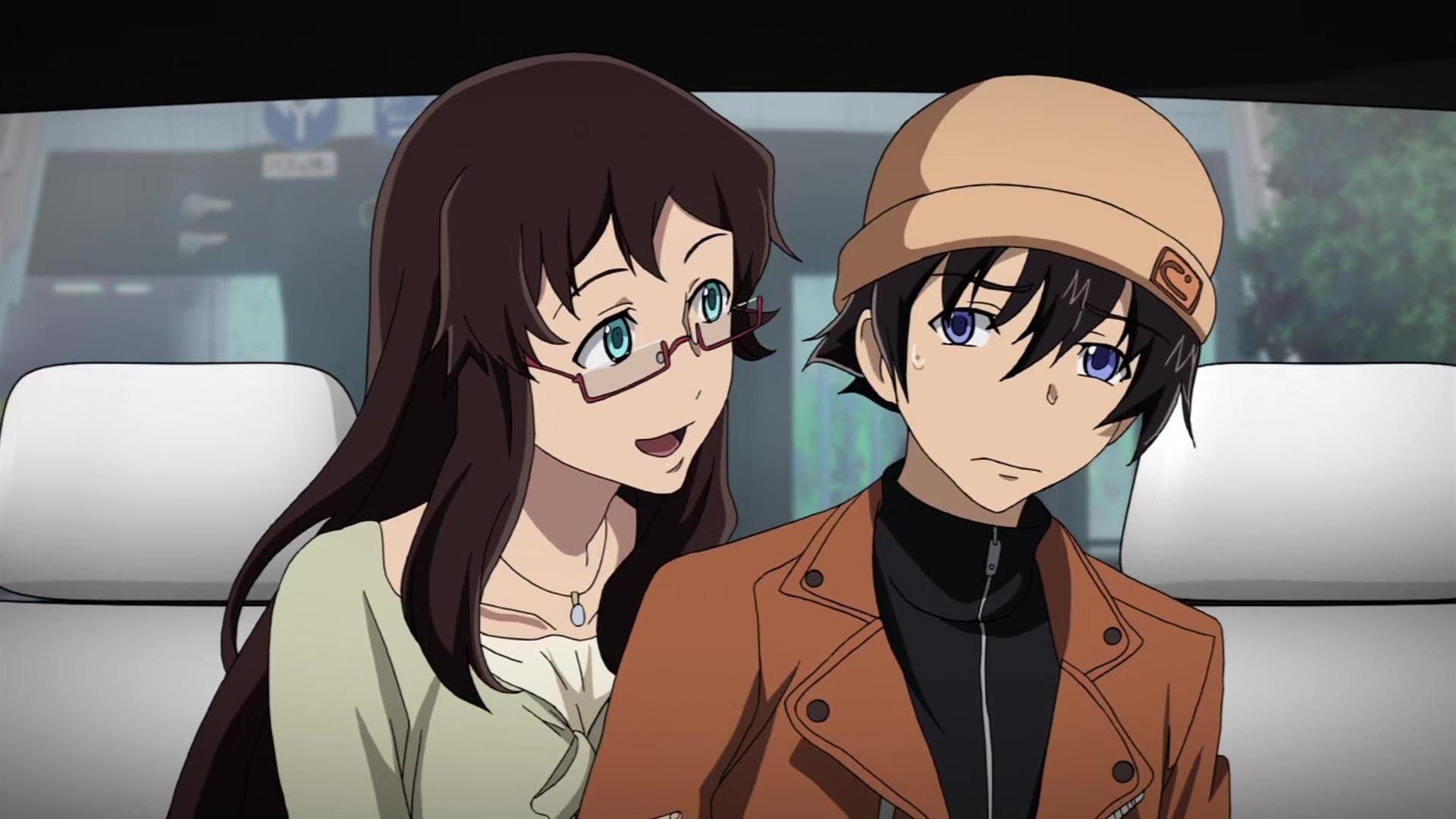 The Future Diary background