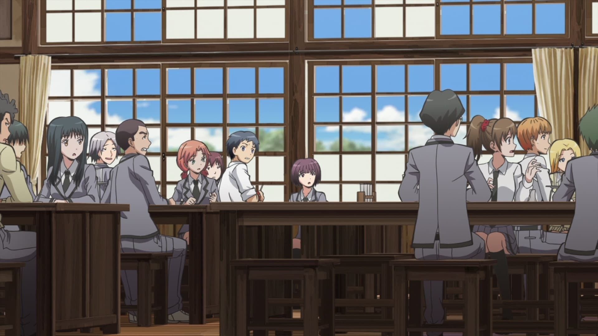 Assassination Classroom background