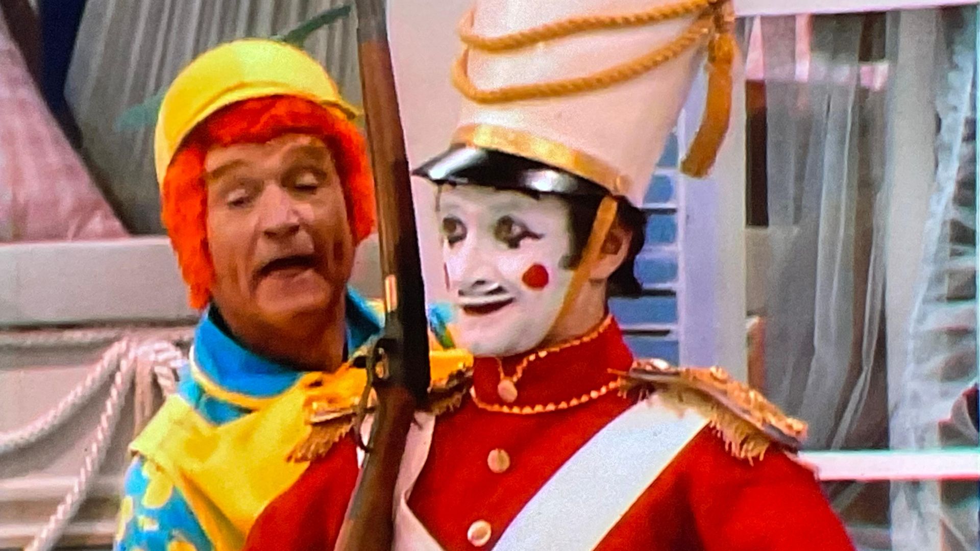 The Red Skelton Show background