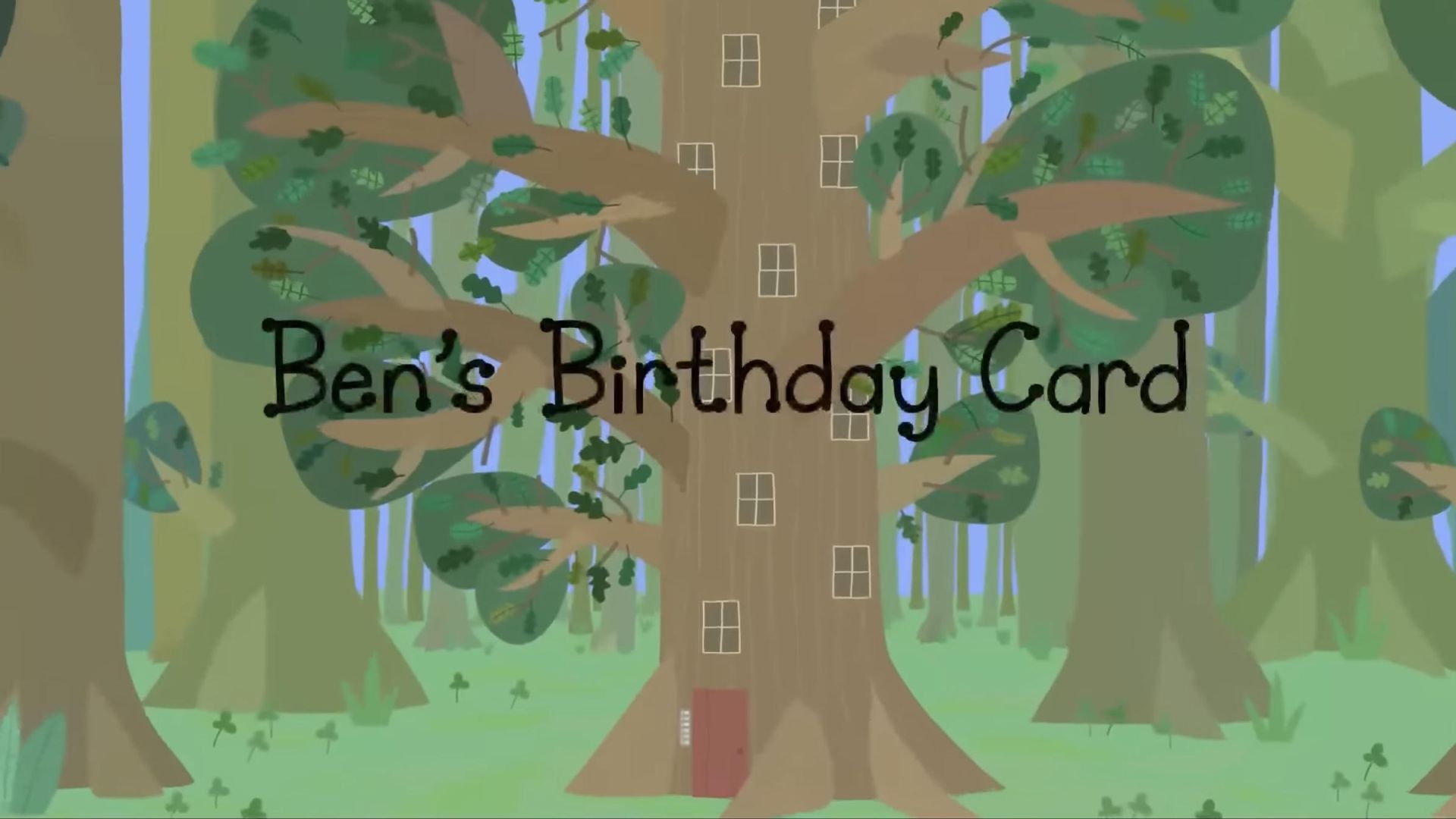 Ben & Holly's Little Kingdom background