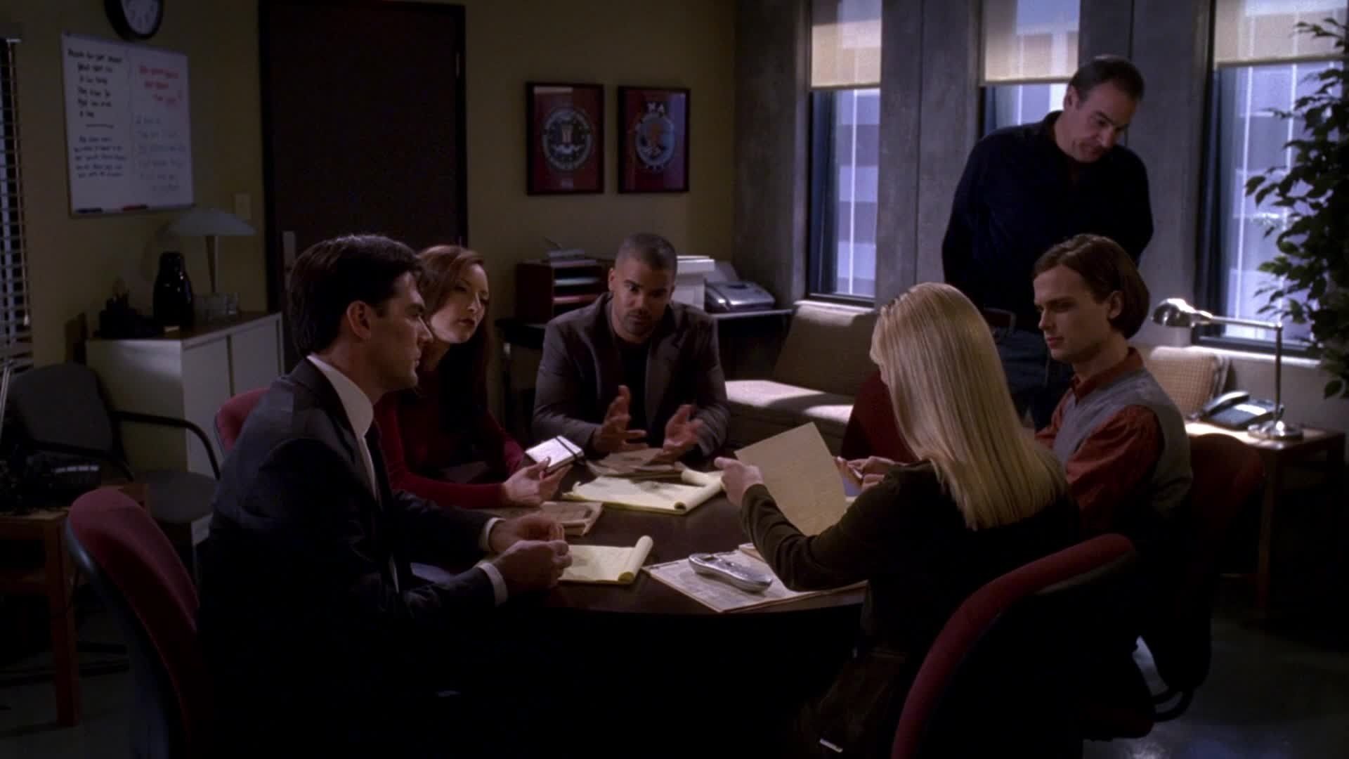 Criminal Minds background
