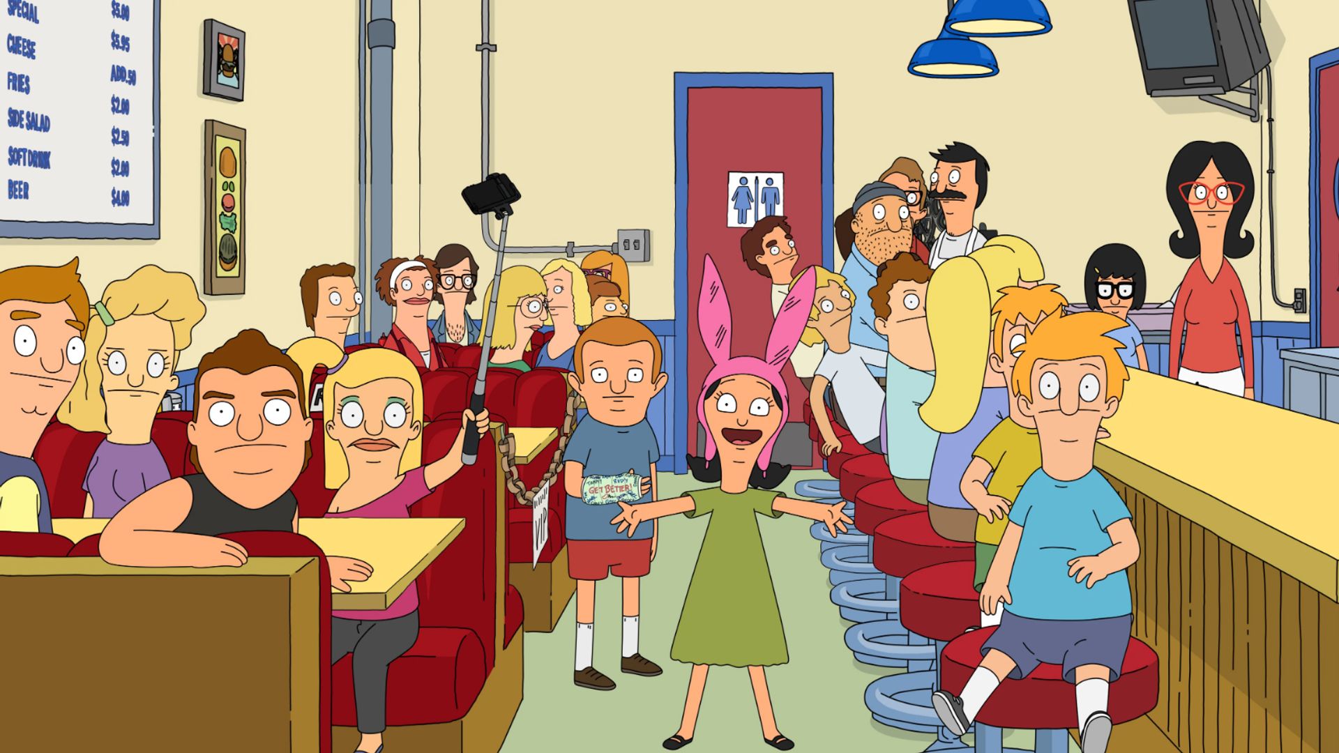 Bob's Burgers background