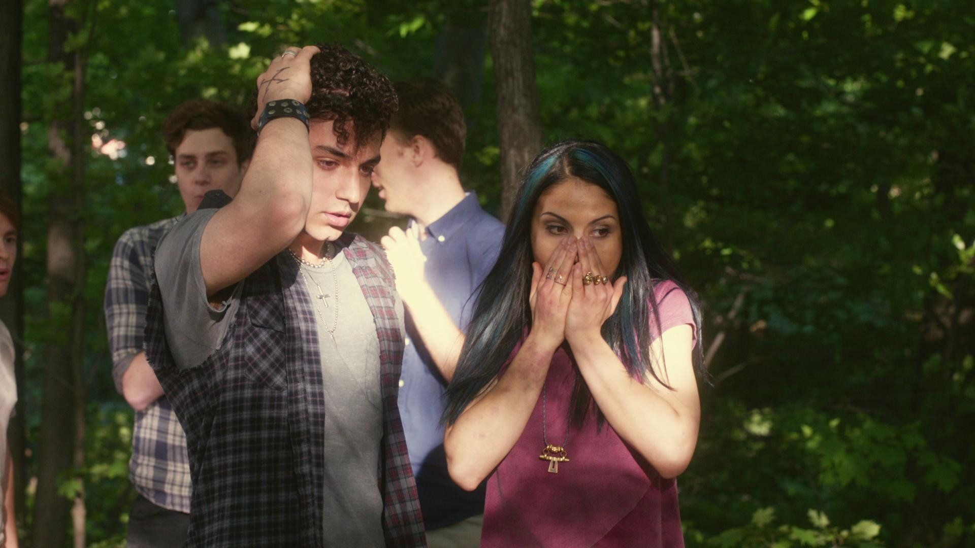 Degrassi: Next Class background