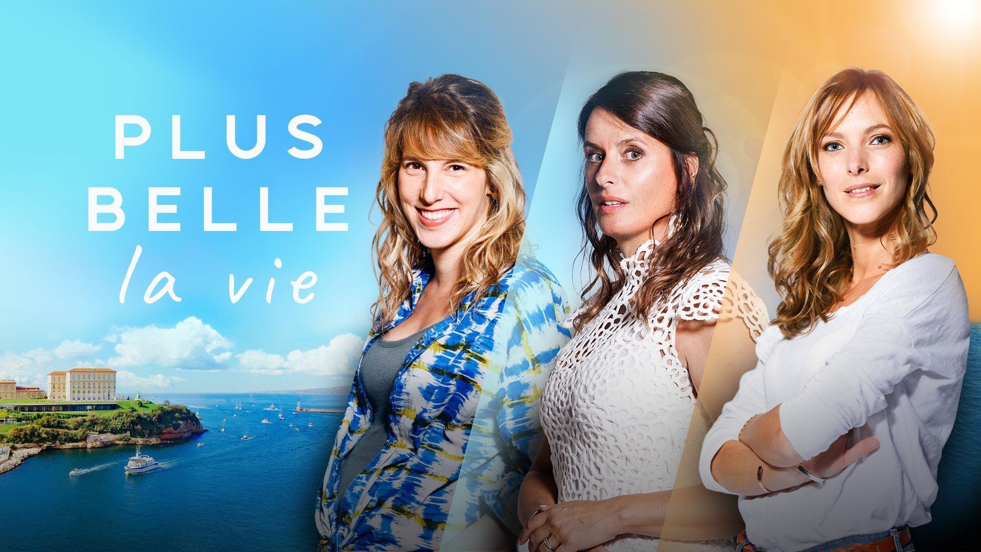 Plus belle la vie background