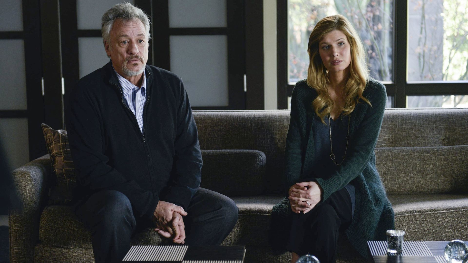 The Mentalist background