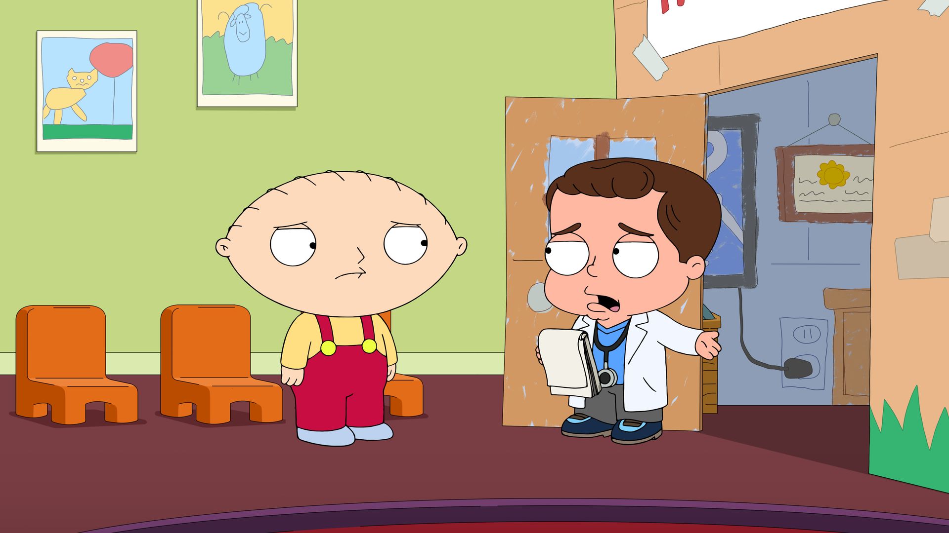 Family Guy background
