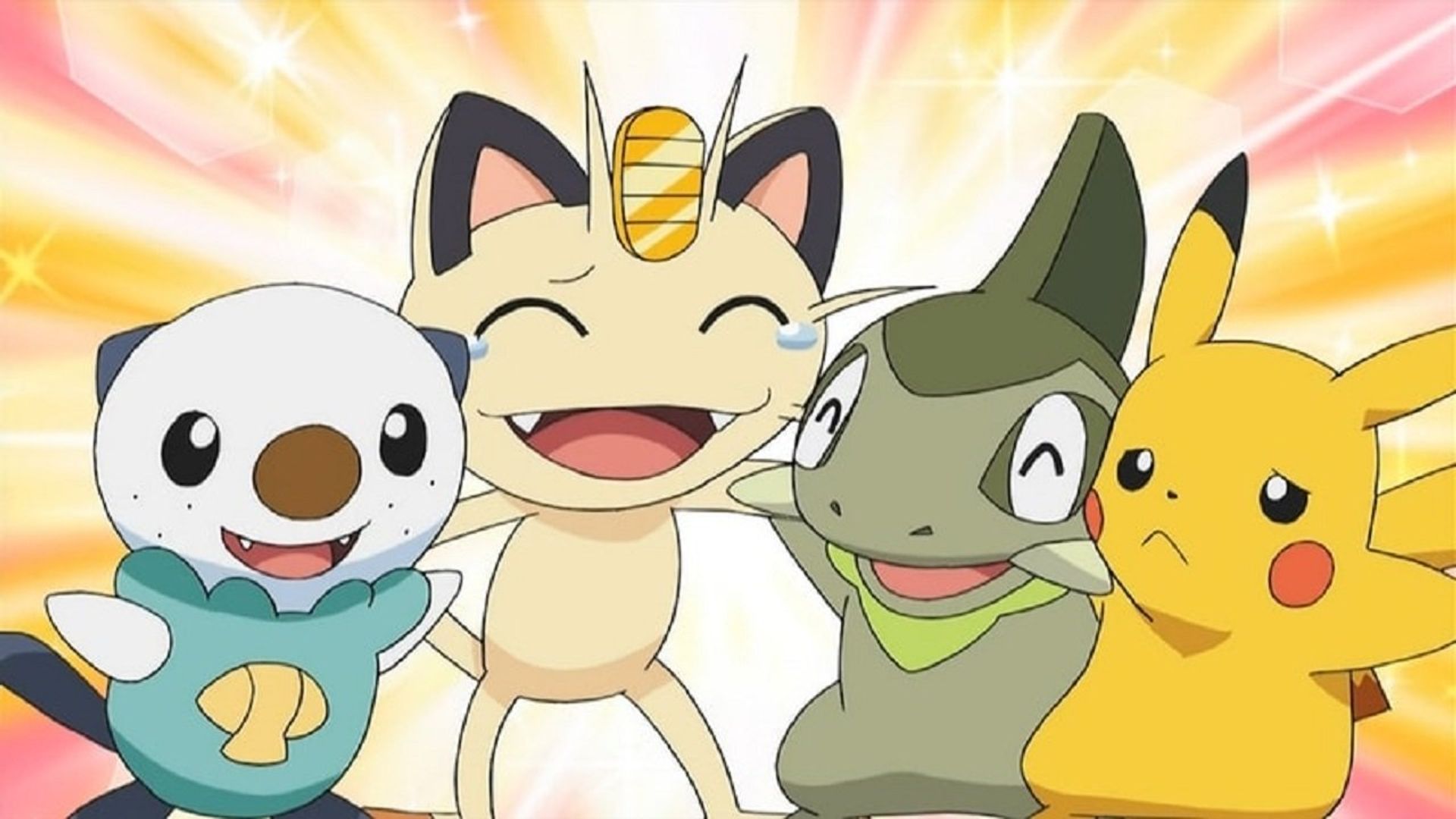 Pokémon background