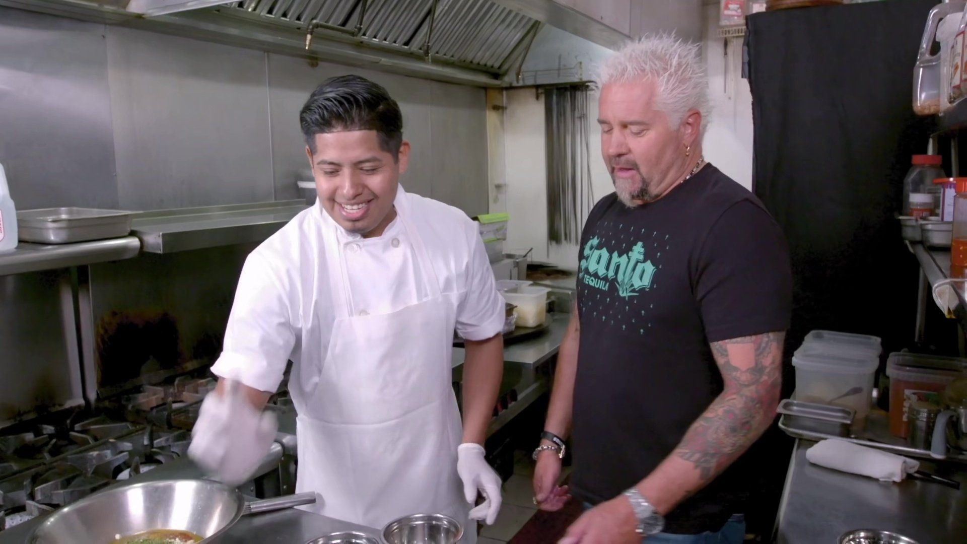 Diners, Drive-ins and Dives background