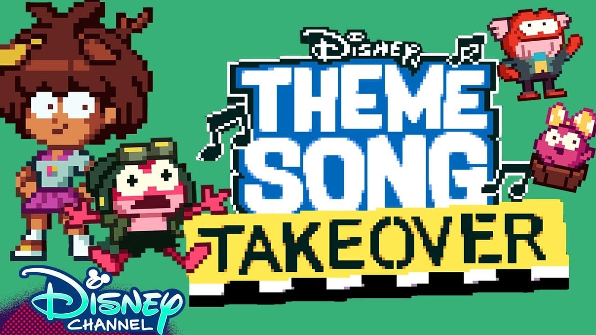 Theme Song Takeover background