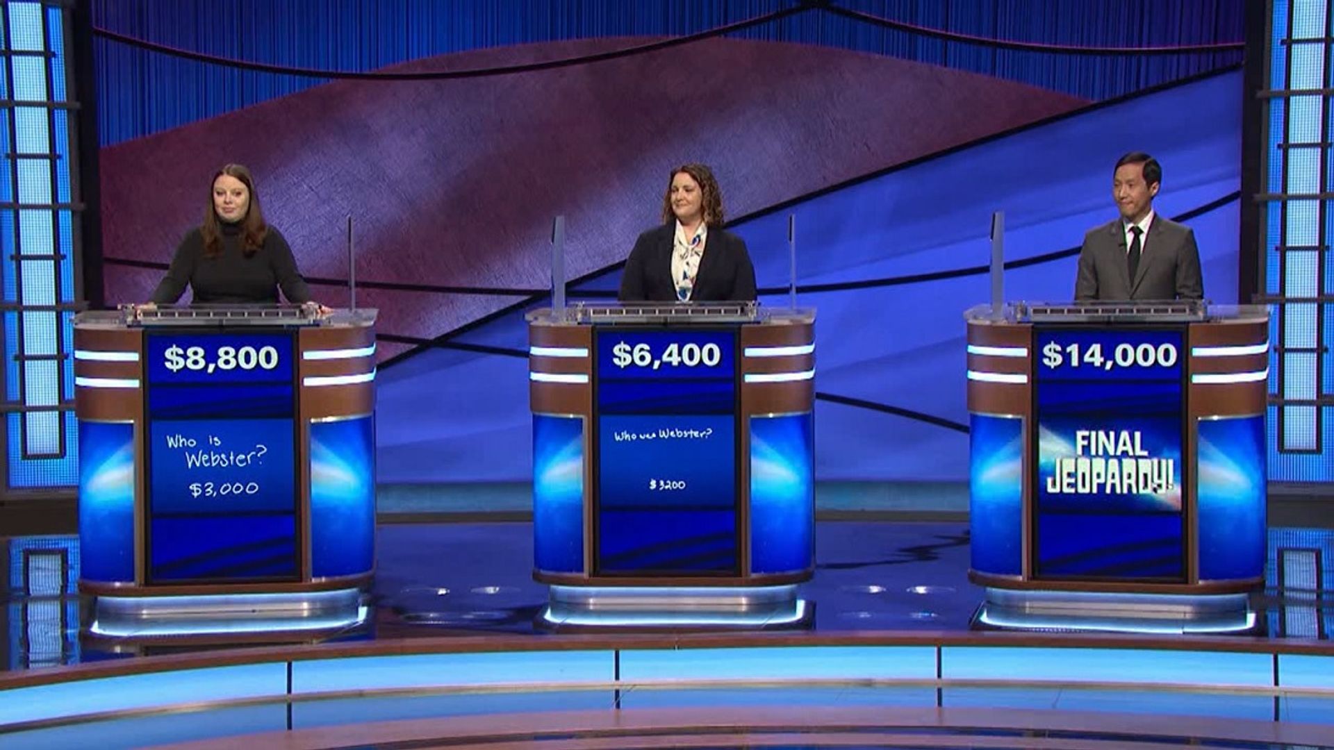 Jeopardy! background