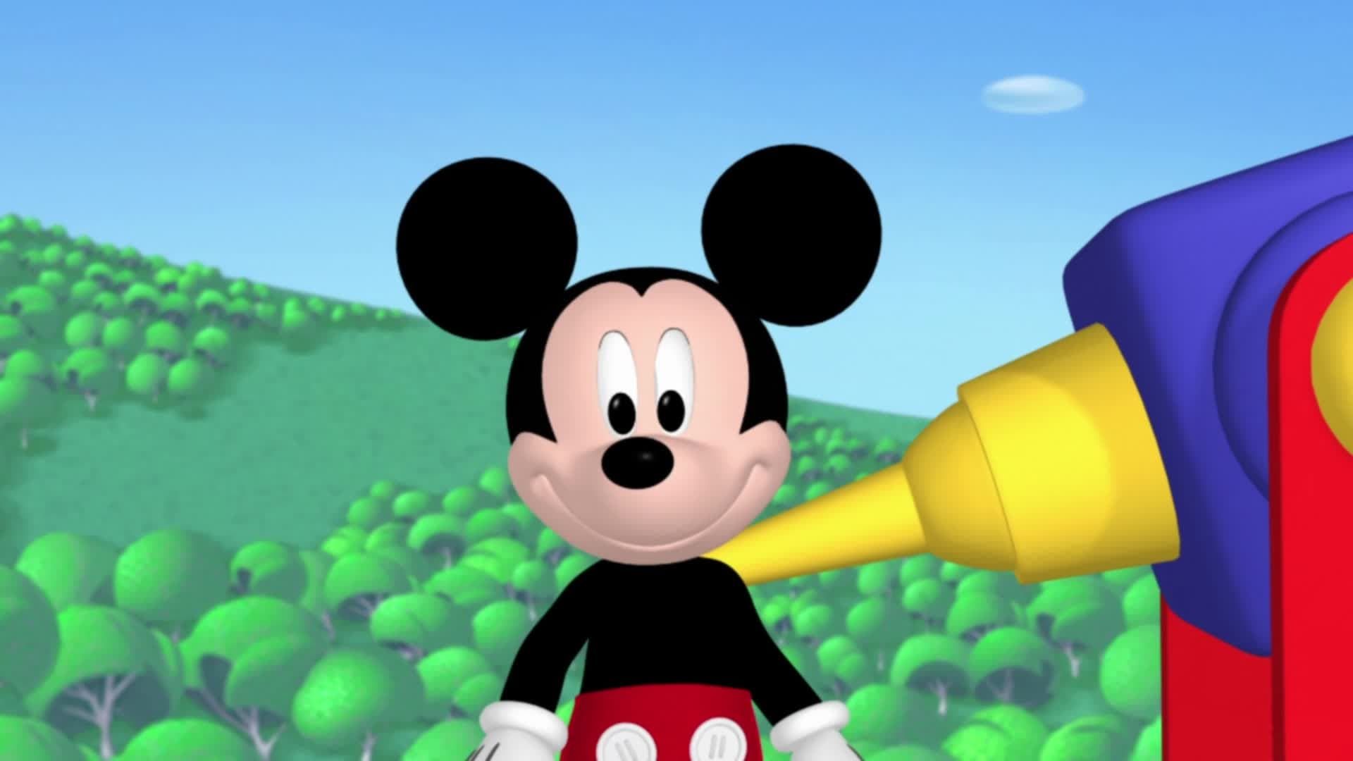 Mickey Mouse Clubhouse background