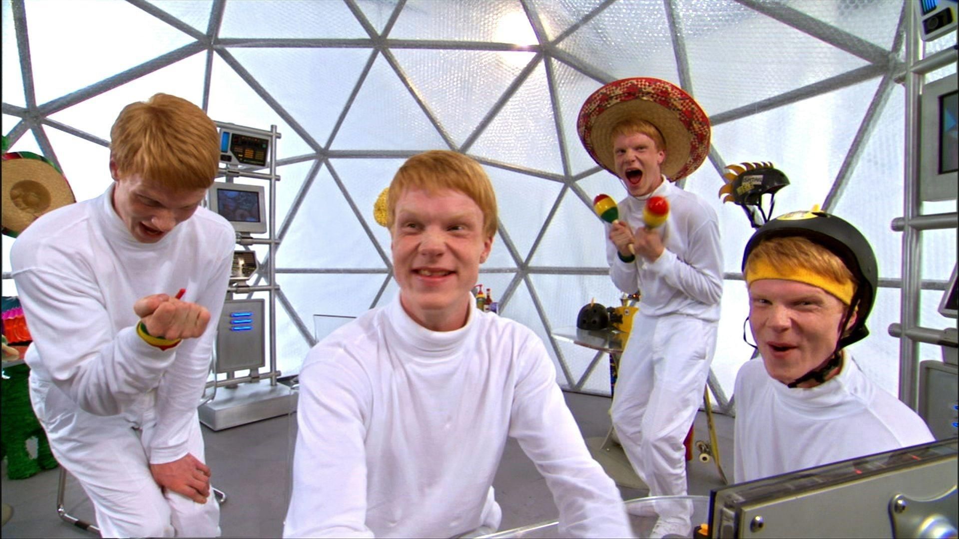 Zeke and Luther background