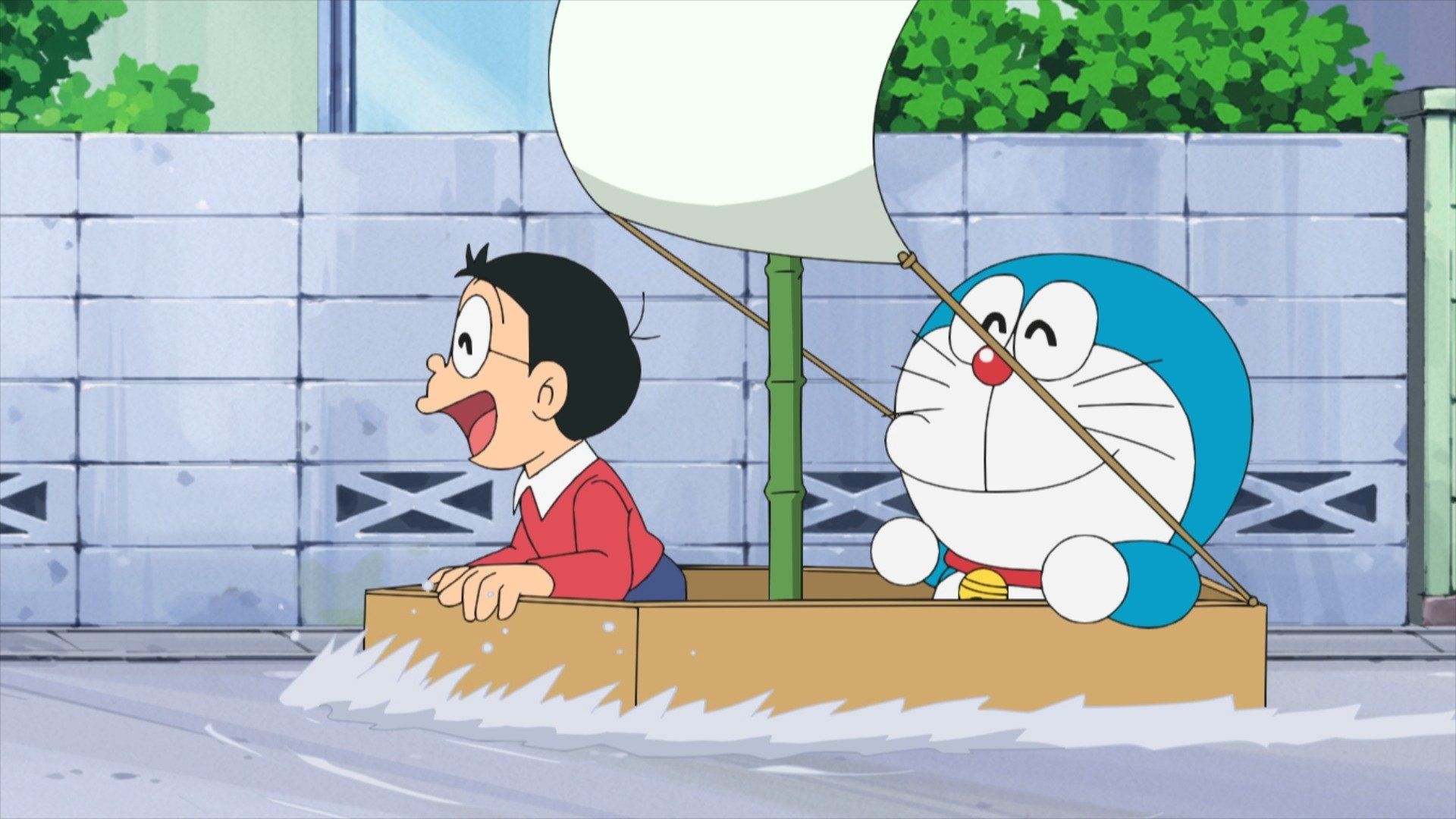 Doraemon background
