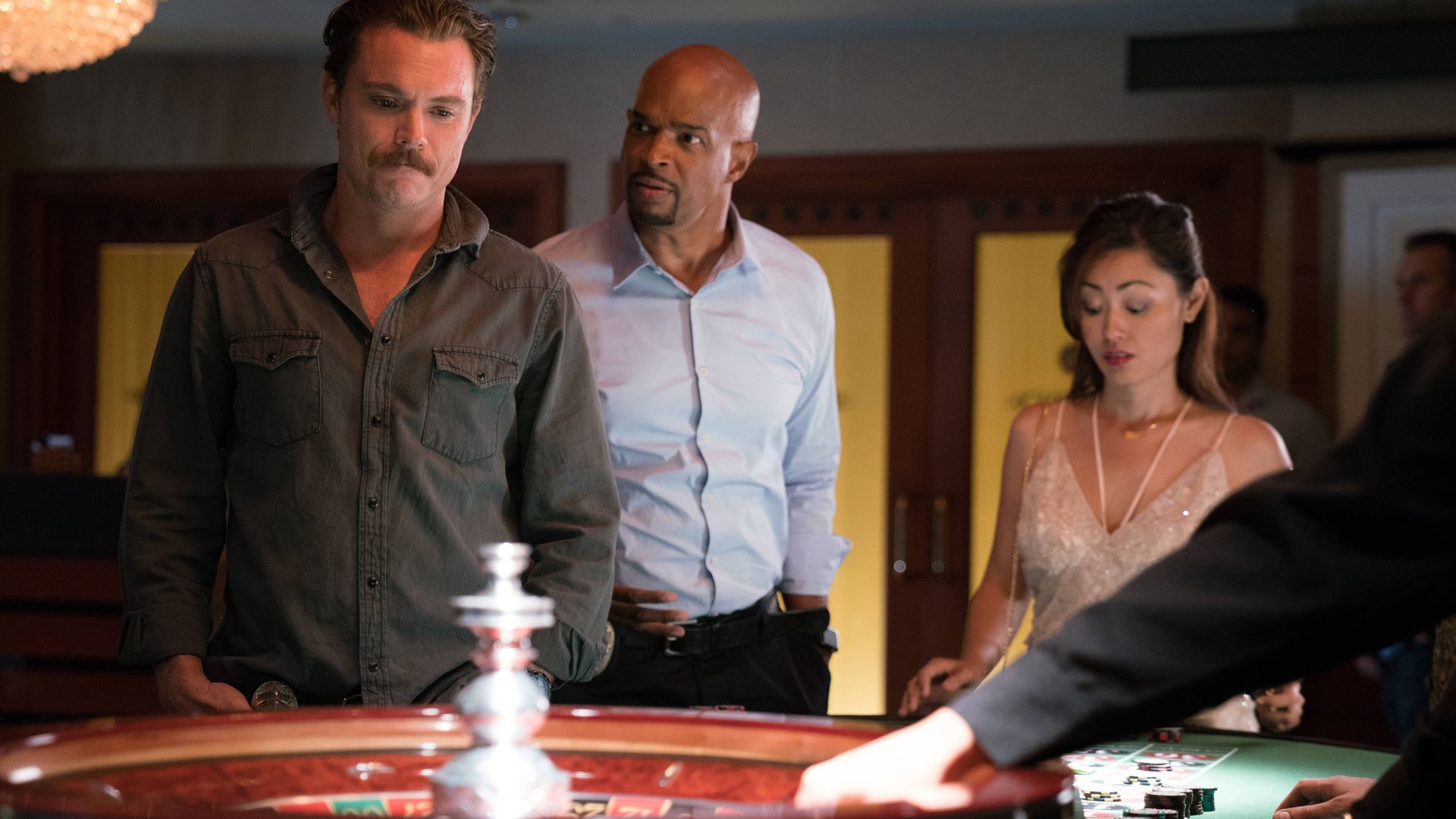 Lethal Weapon background