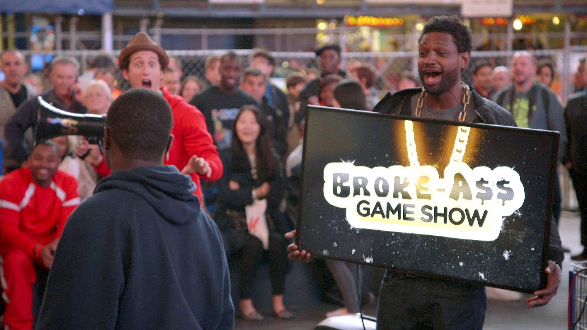 Broke A$$ Game Show background