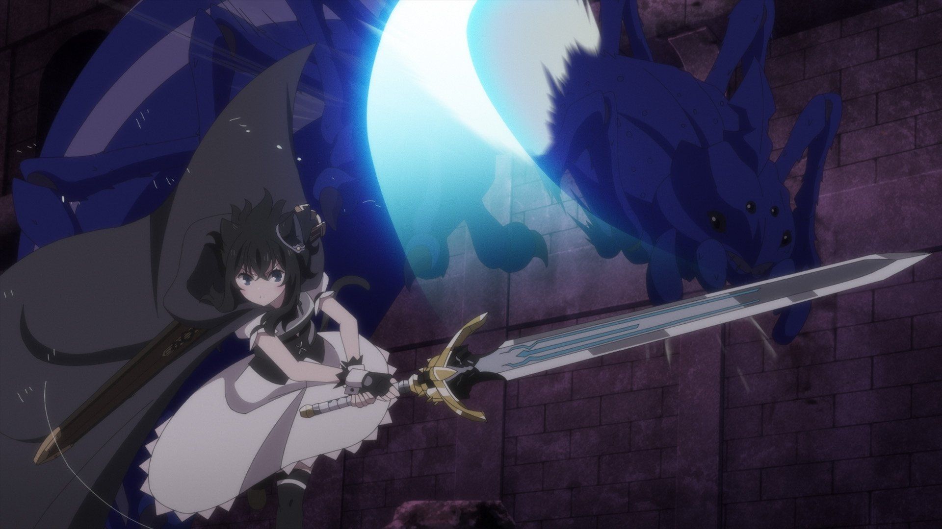 Reincarnated as a Sword background