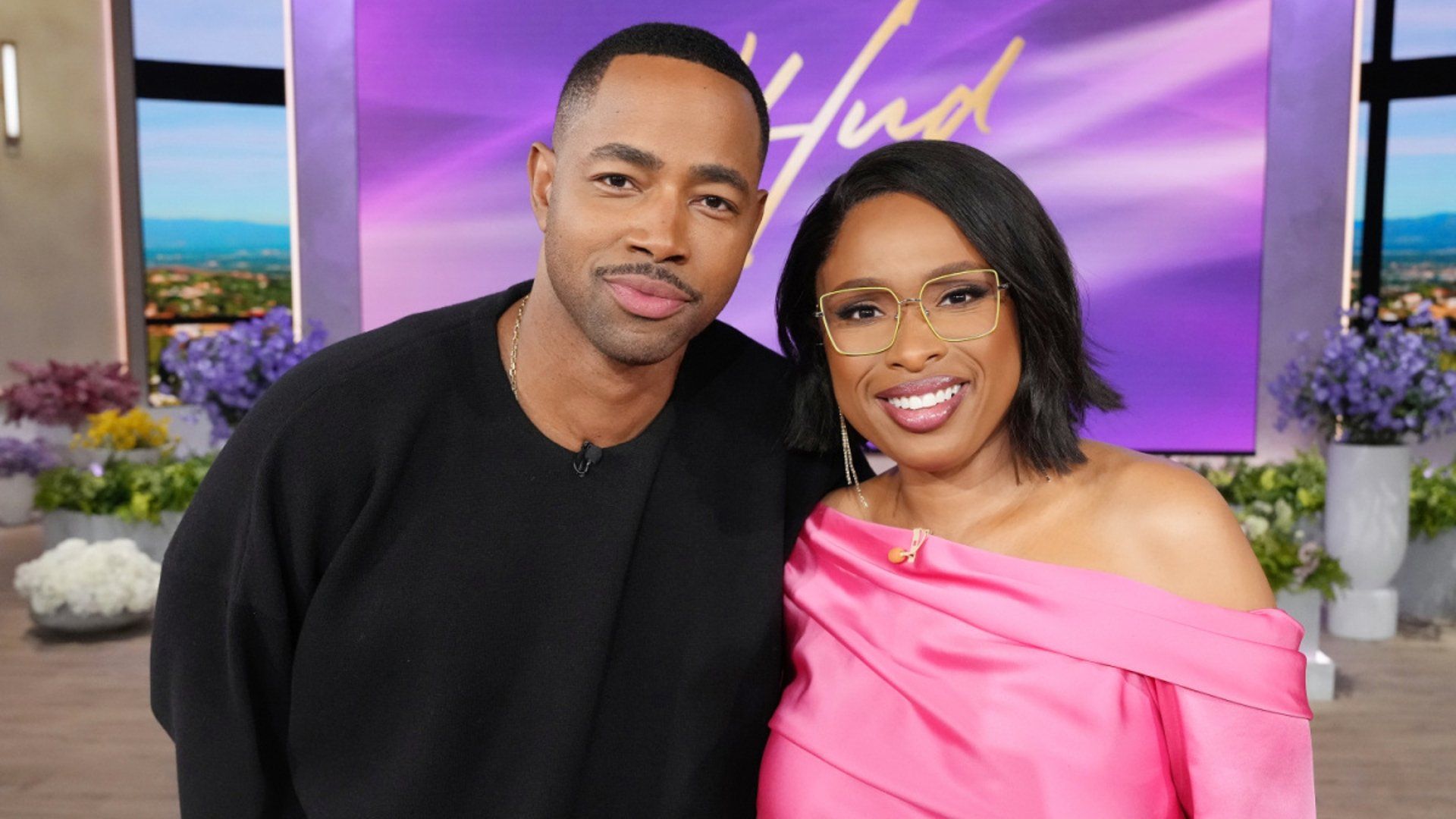 The Jennifer Hudson Show background