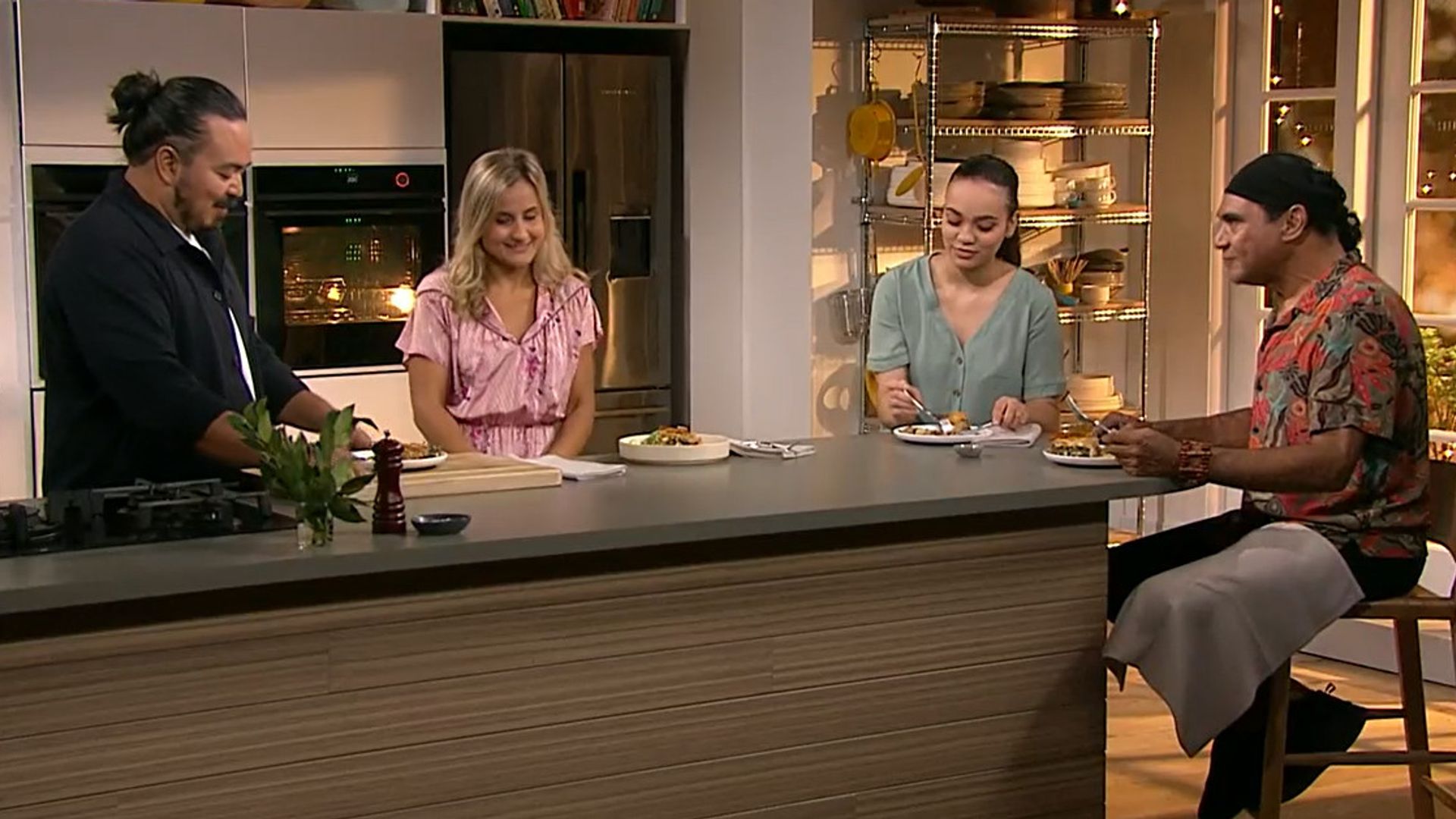 The Cook Up with Adam Liaw background