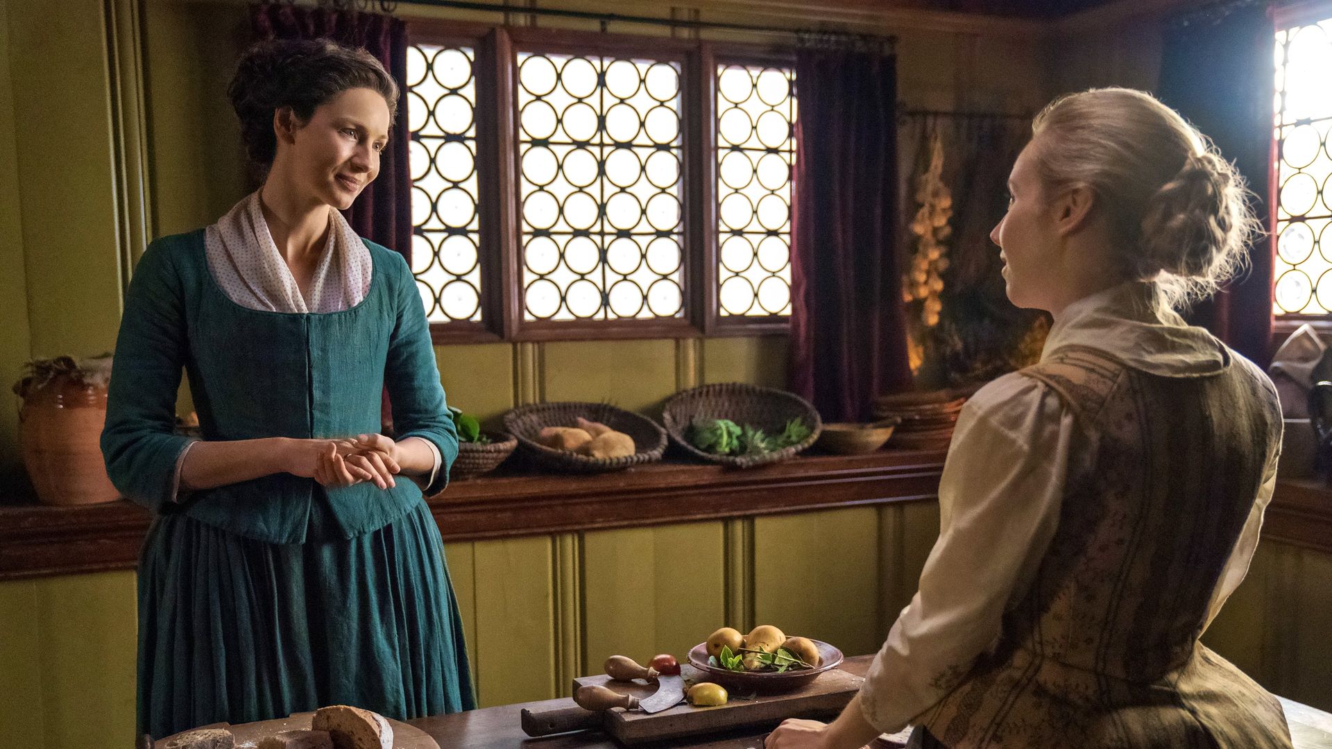 Outlander background