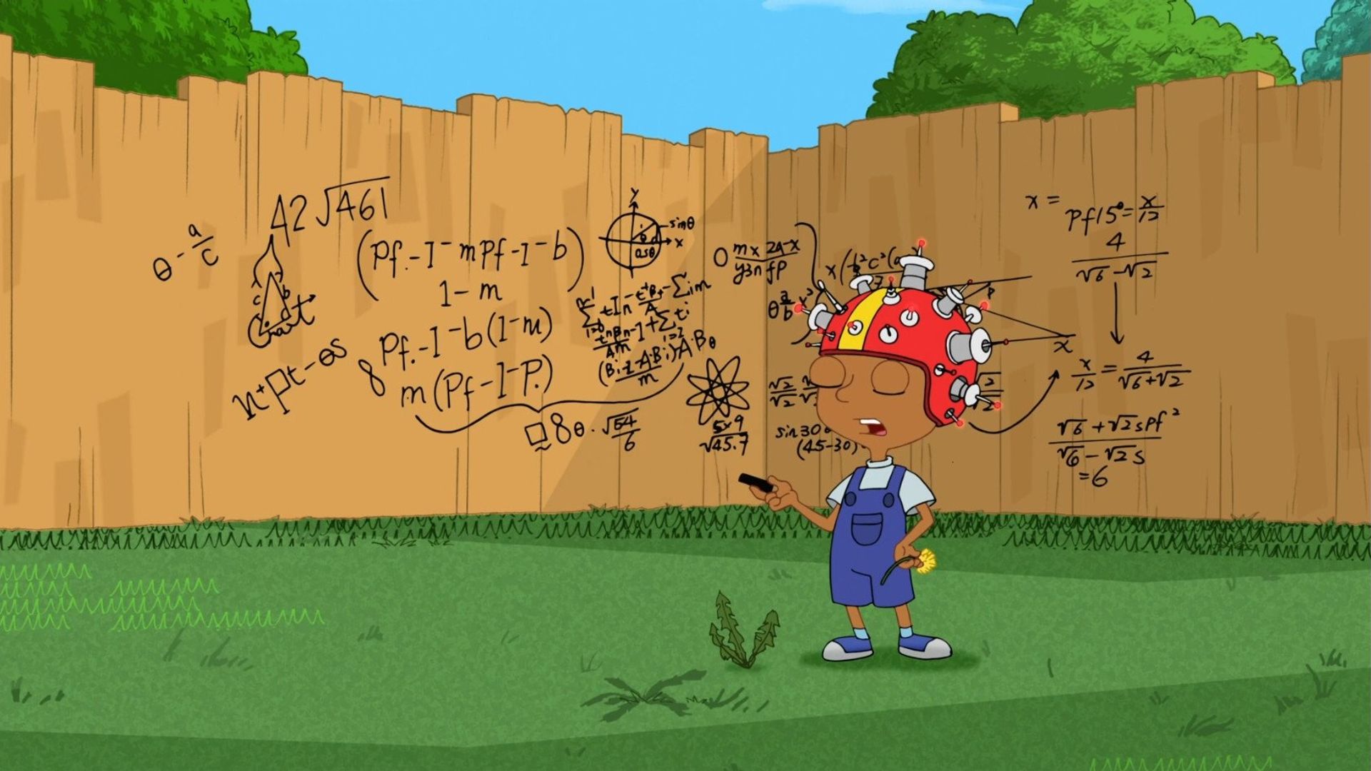 Phineas and Ferb background
