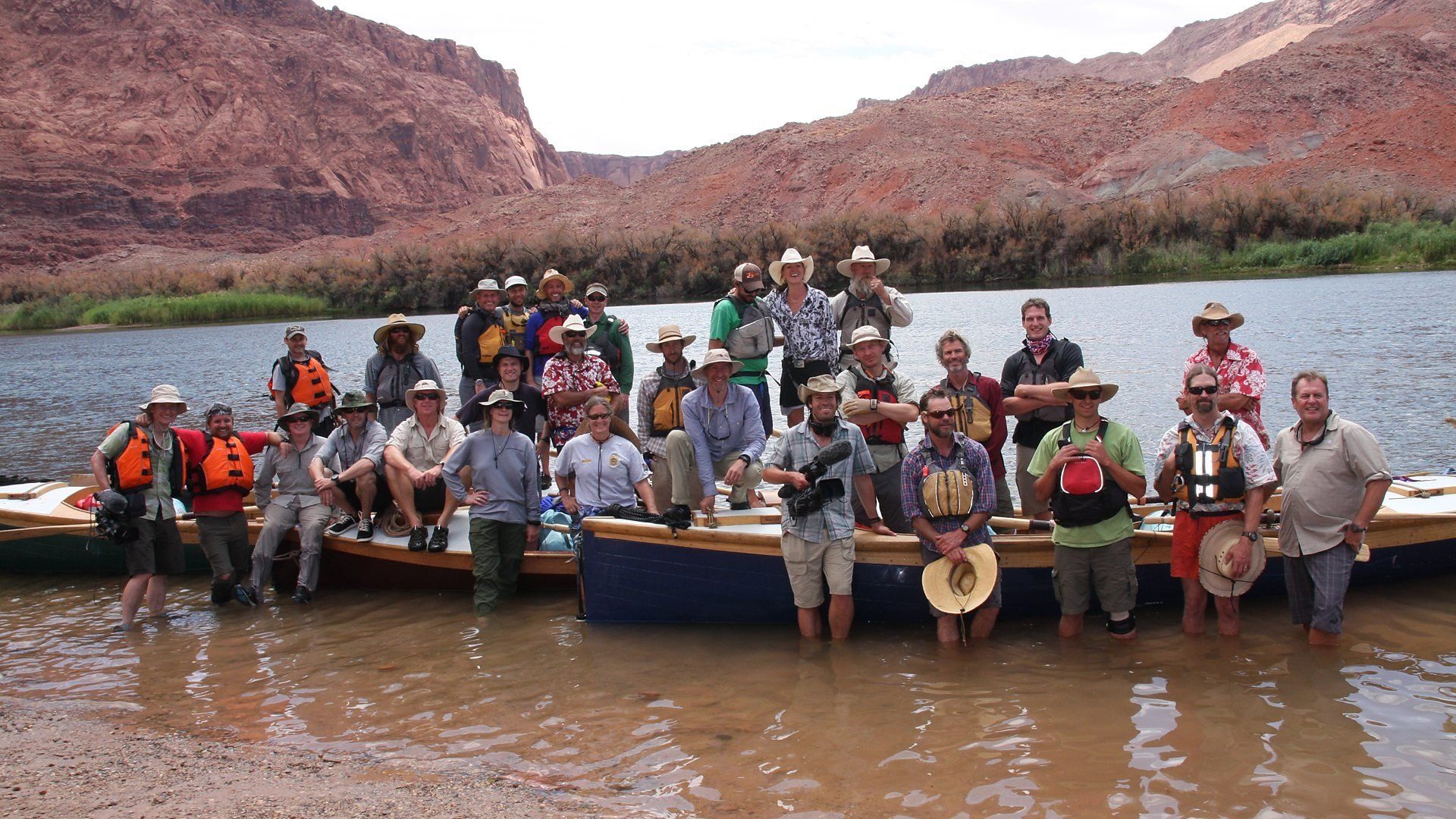 Operation Grand Canyon with Dan Snow background