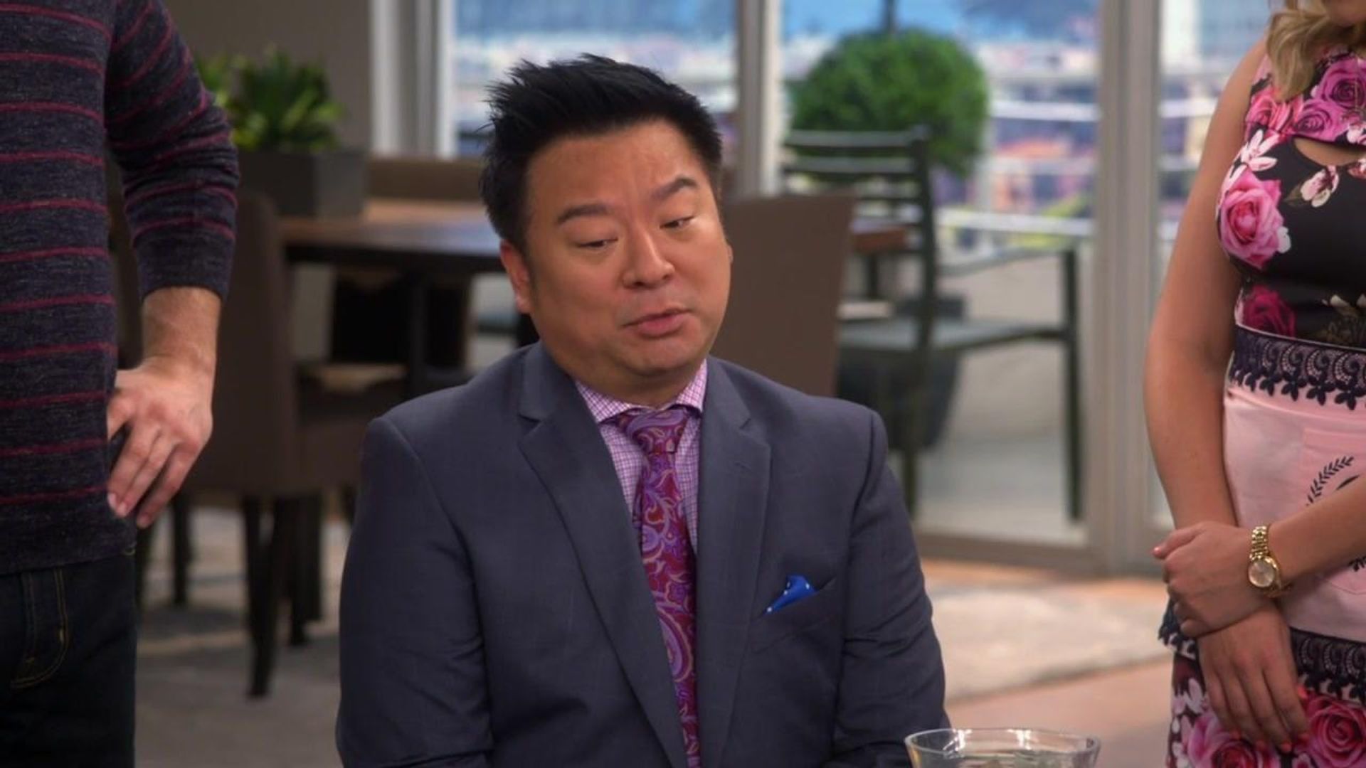Young & Hungry background