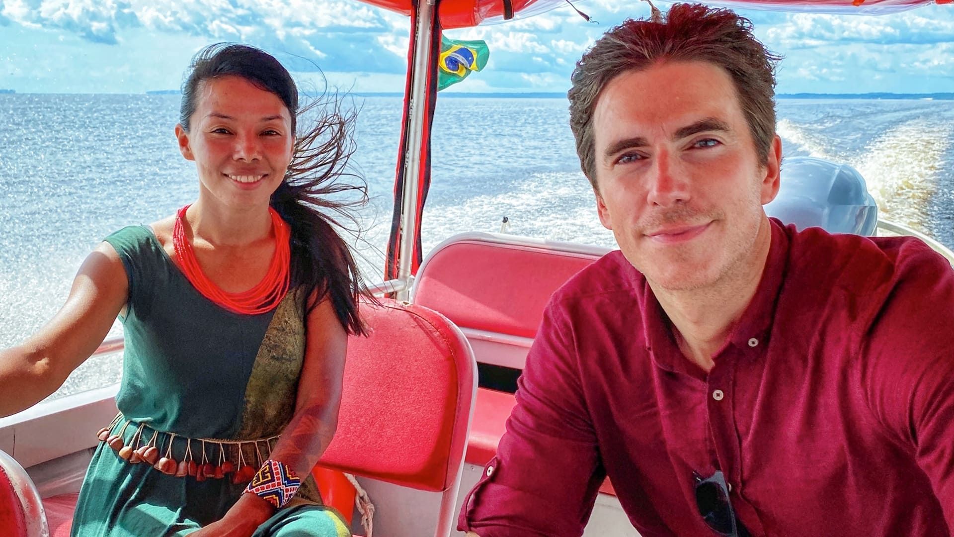 Simon Reeve's South America background