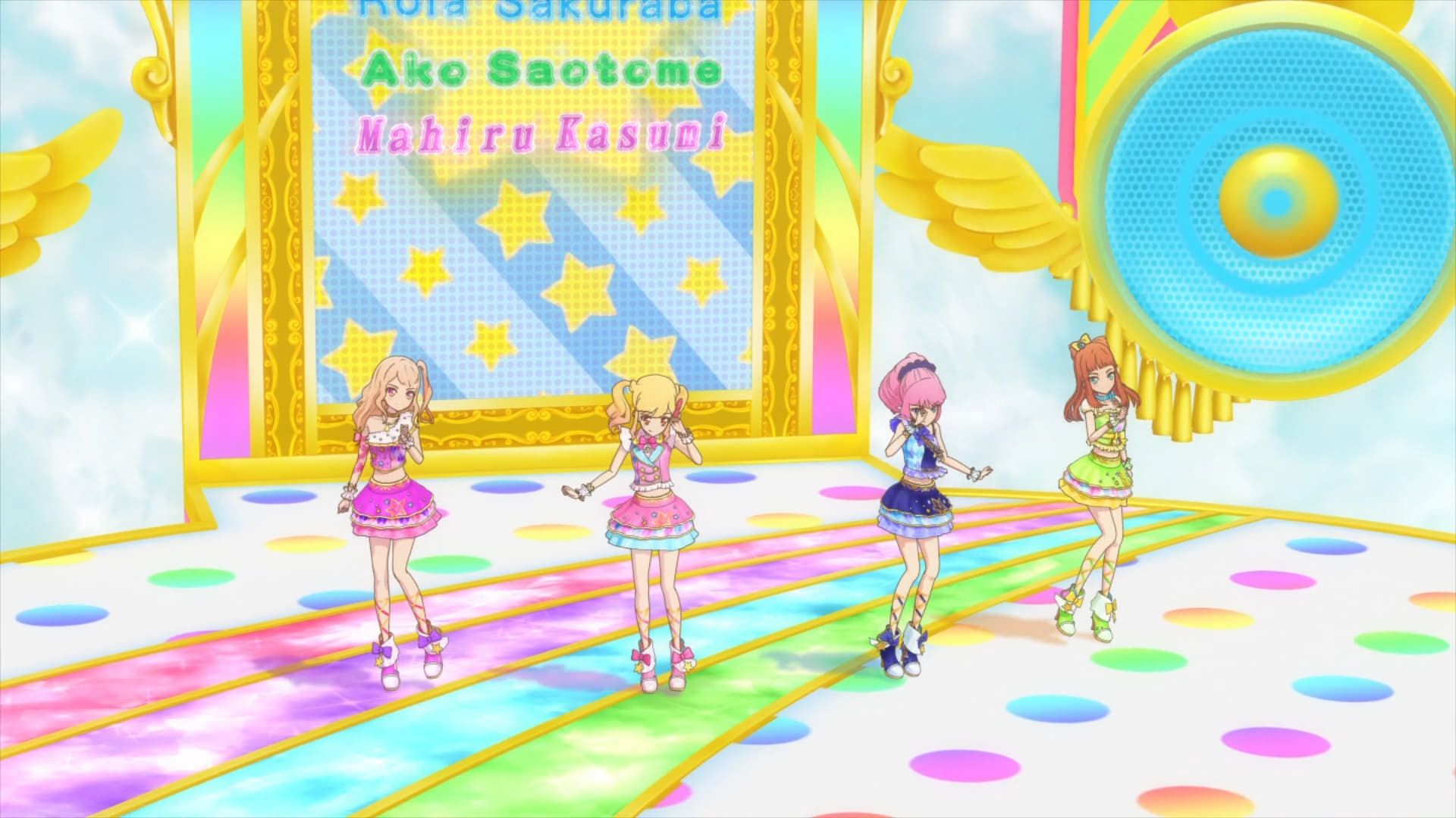 Aikatsu Stars! background