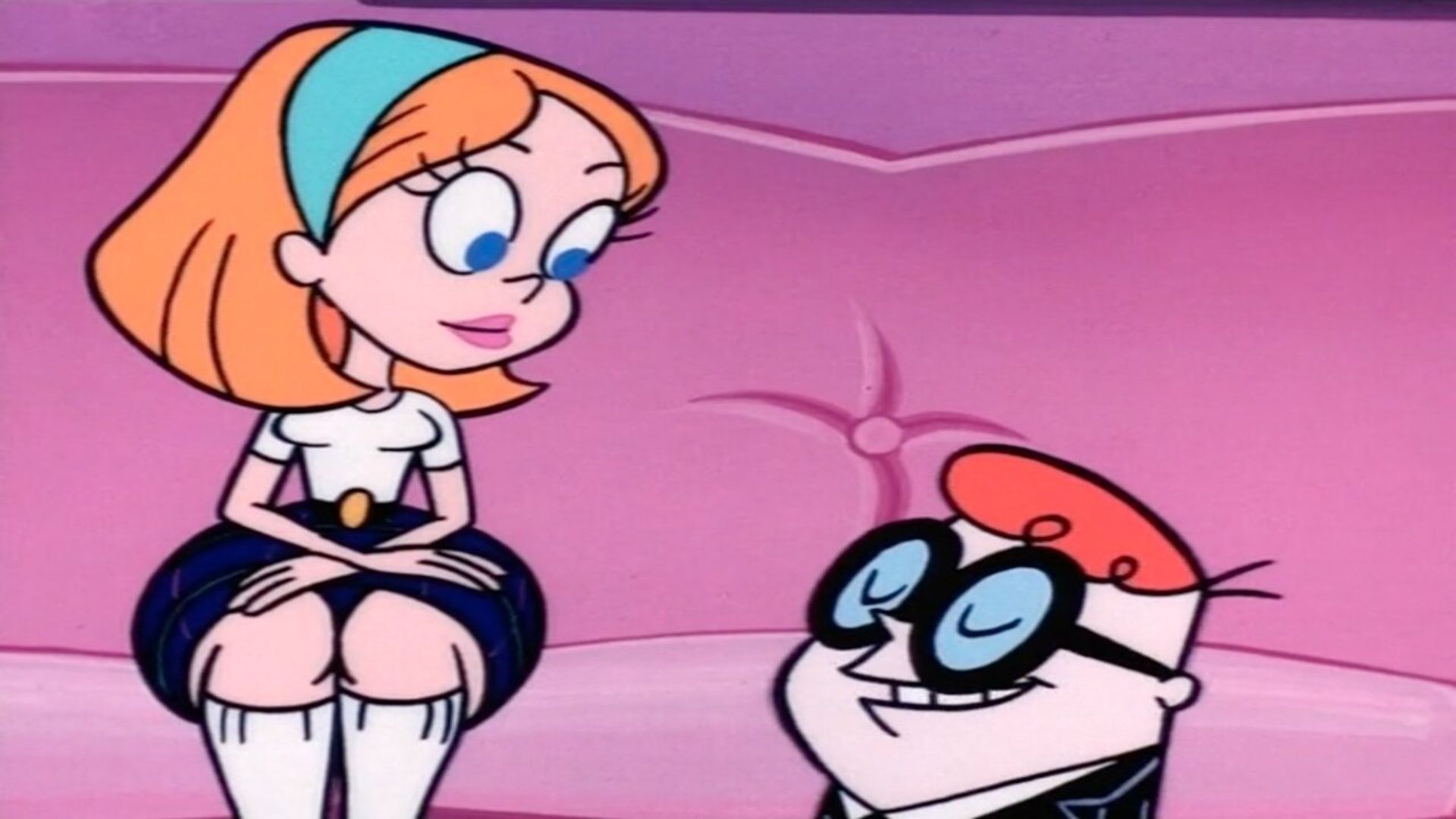 Dexter's Laboratory background