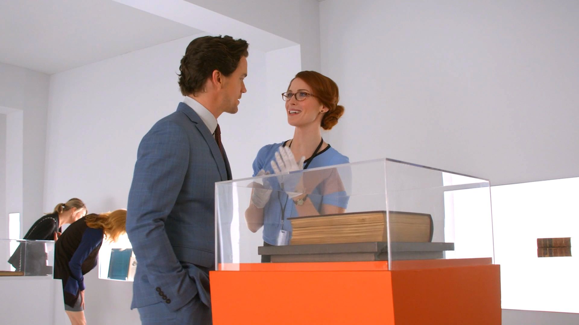 White Collar background