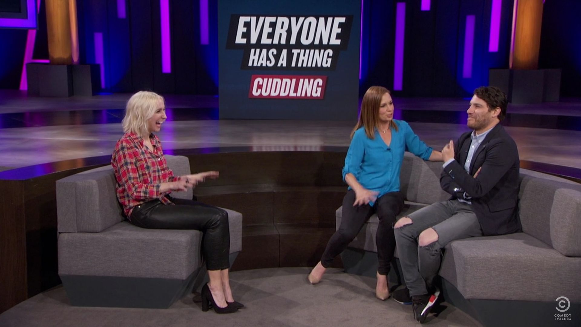Not Safe with Nikki Glaser background