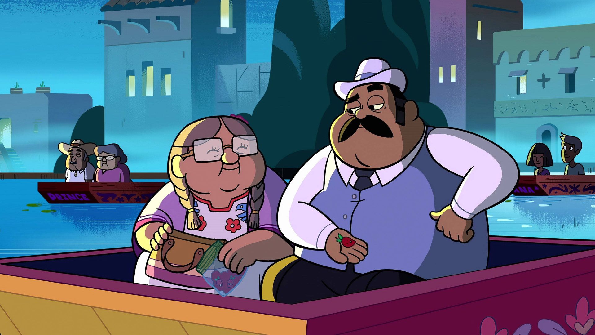 Victor & Valentino background