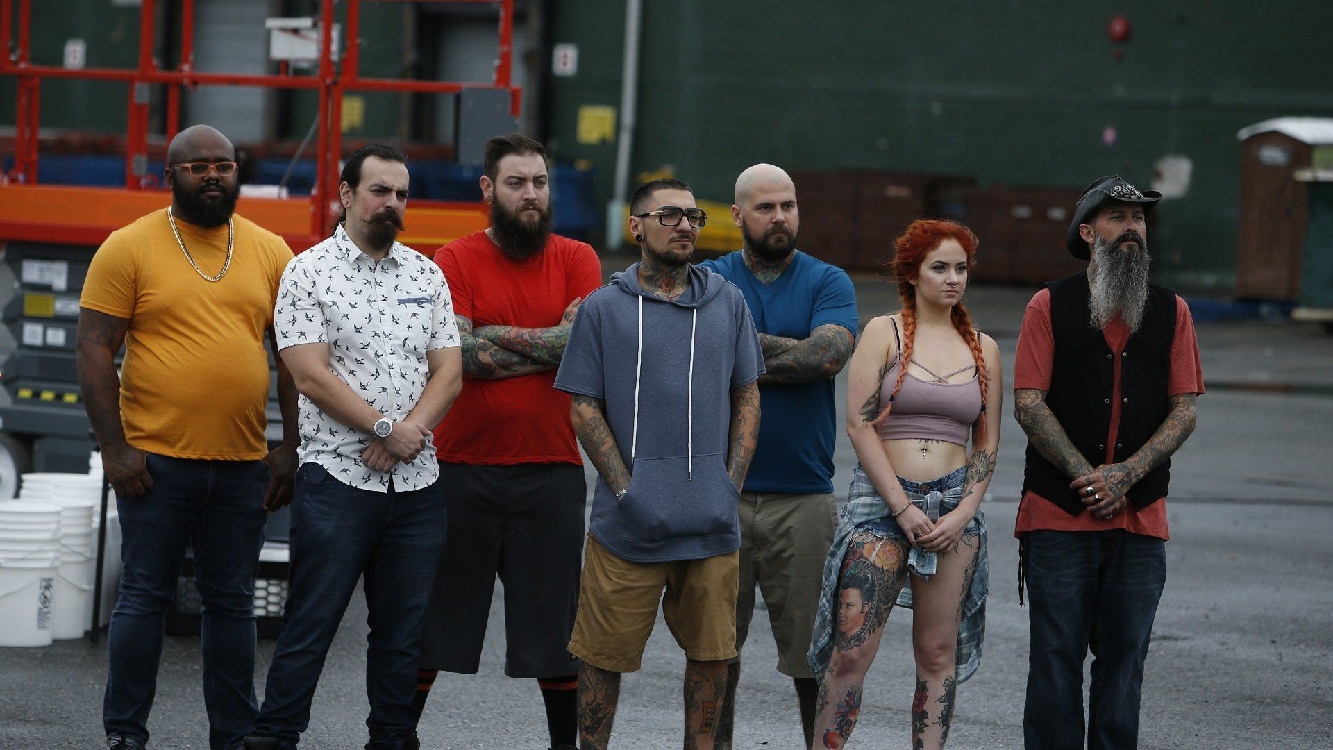Ink Master background
