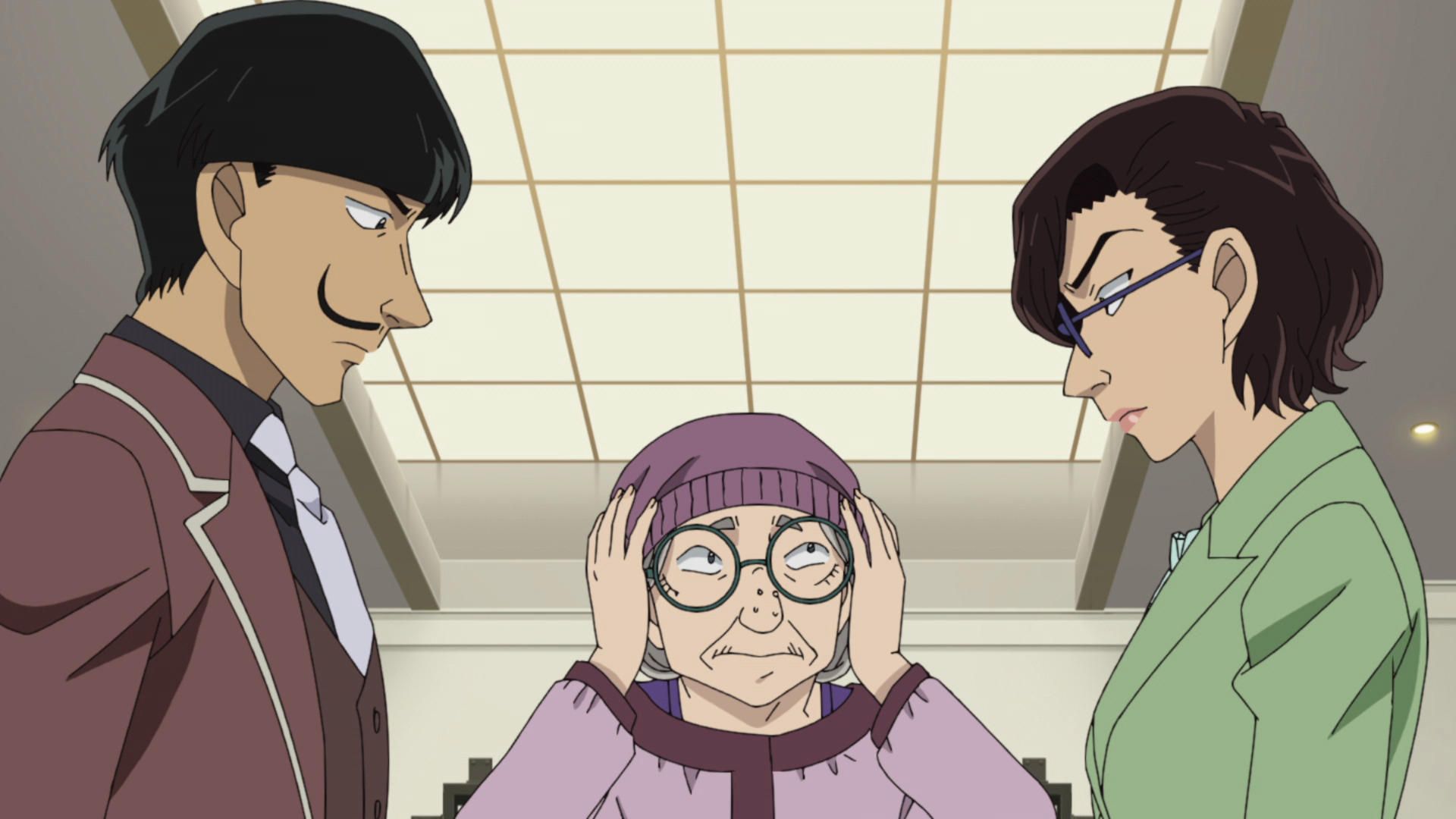 Detective Conan background