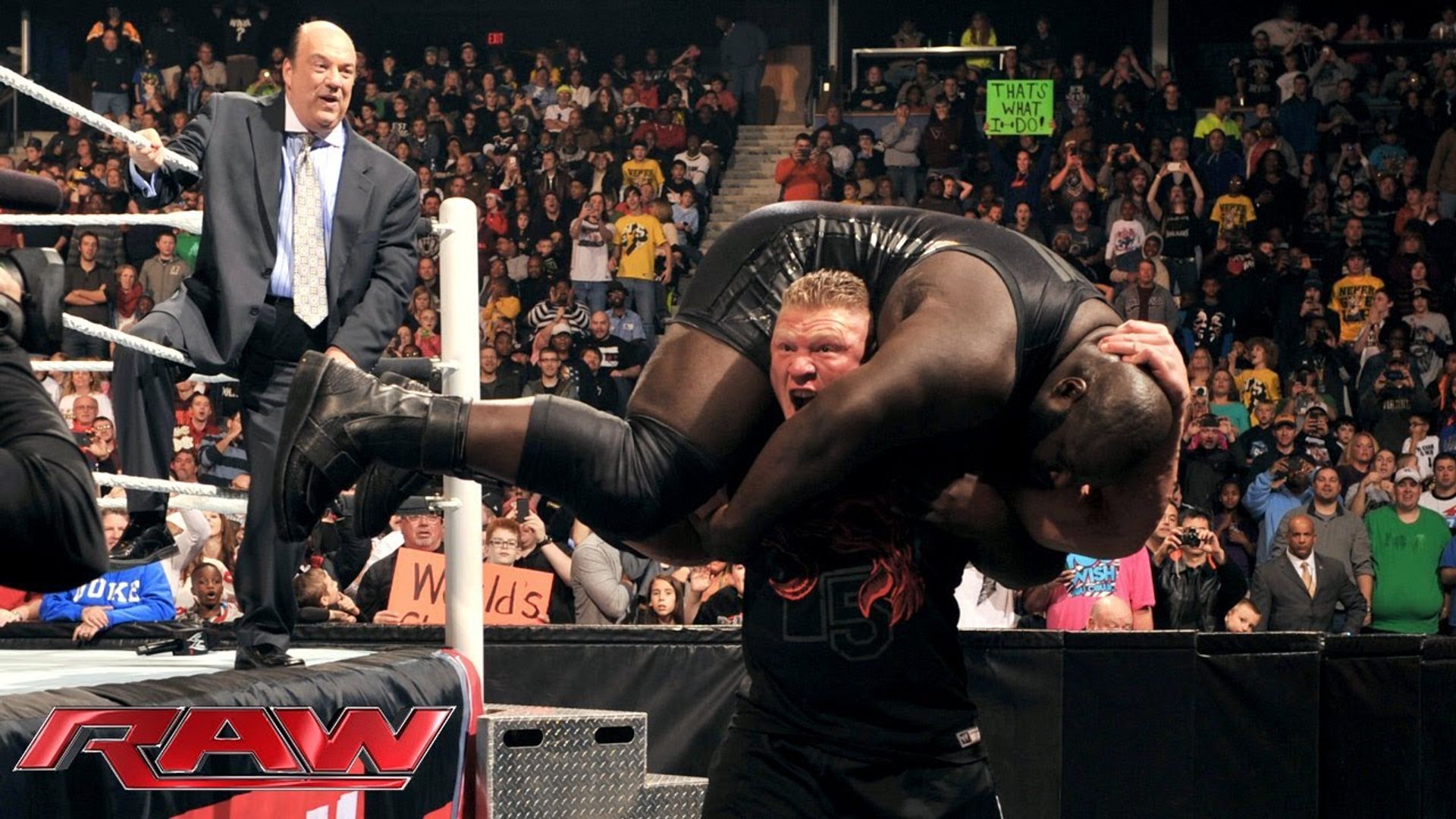 WWE Raw background