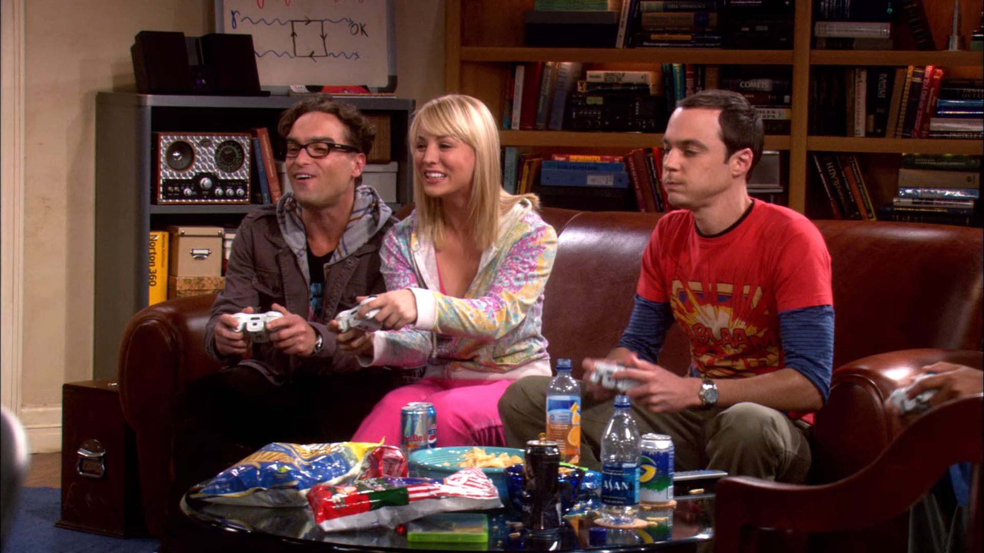 The Big Bang Theory background