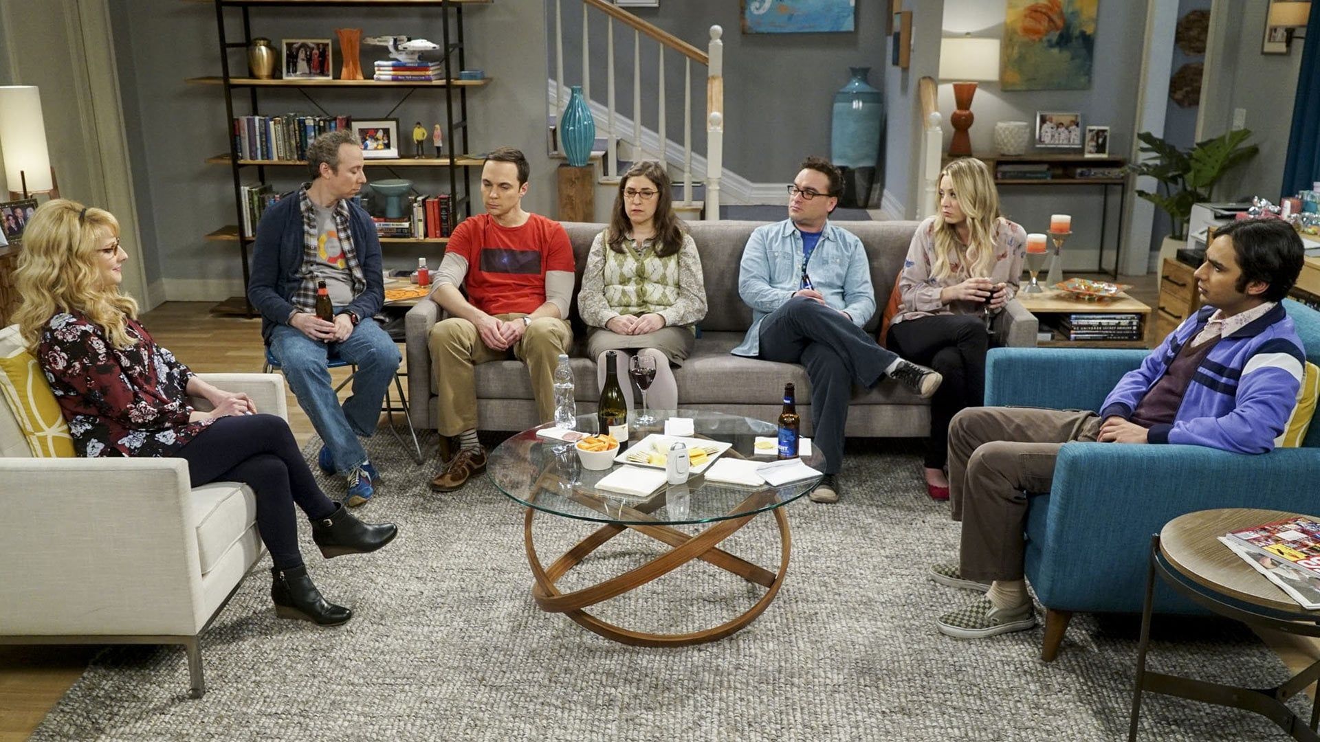The Big Bang Theory background