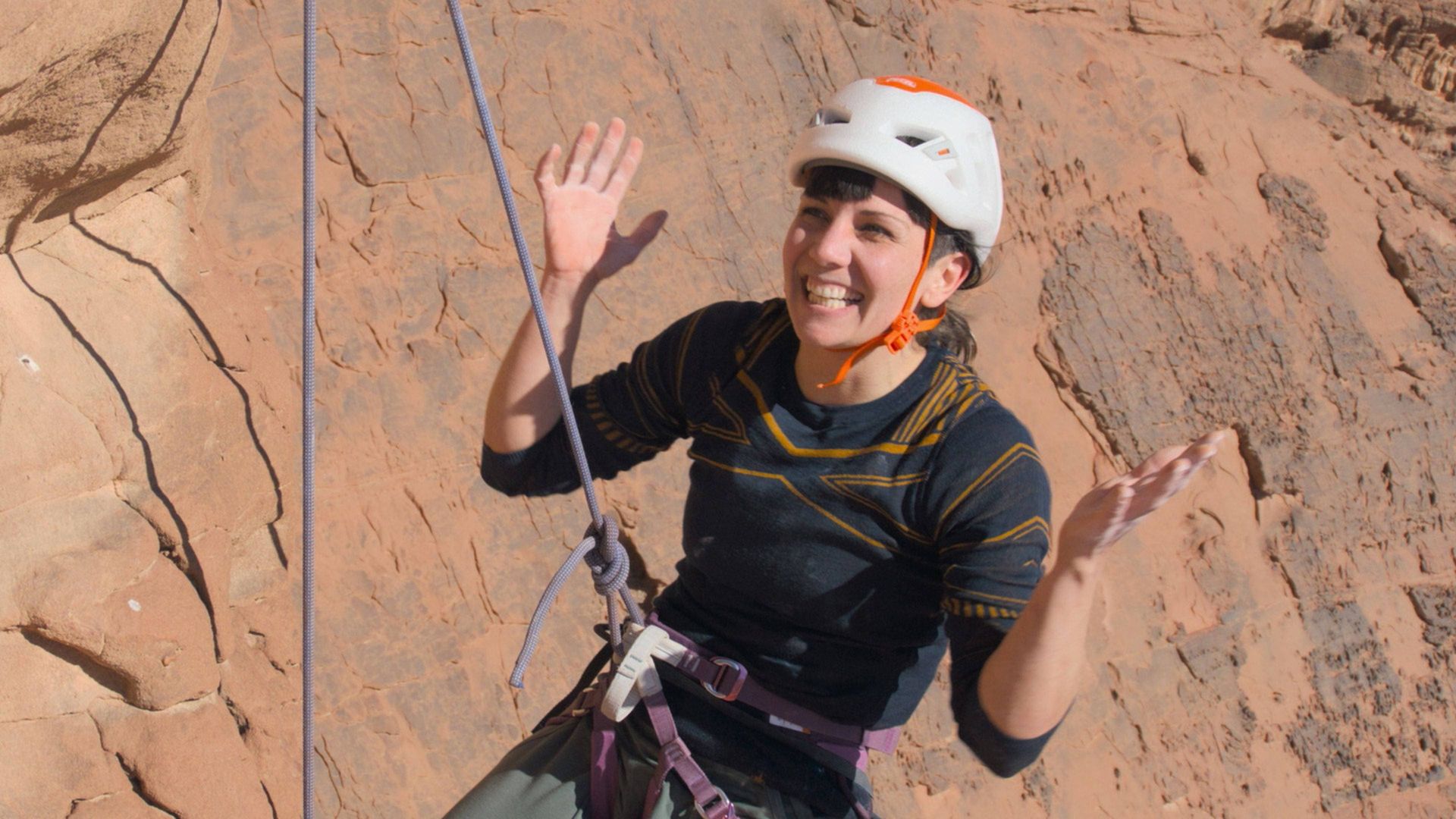 The Climb background