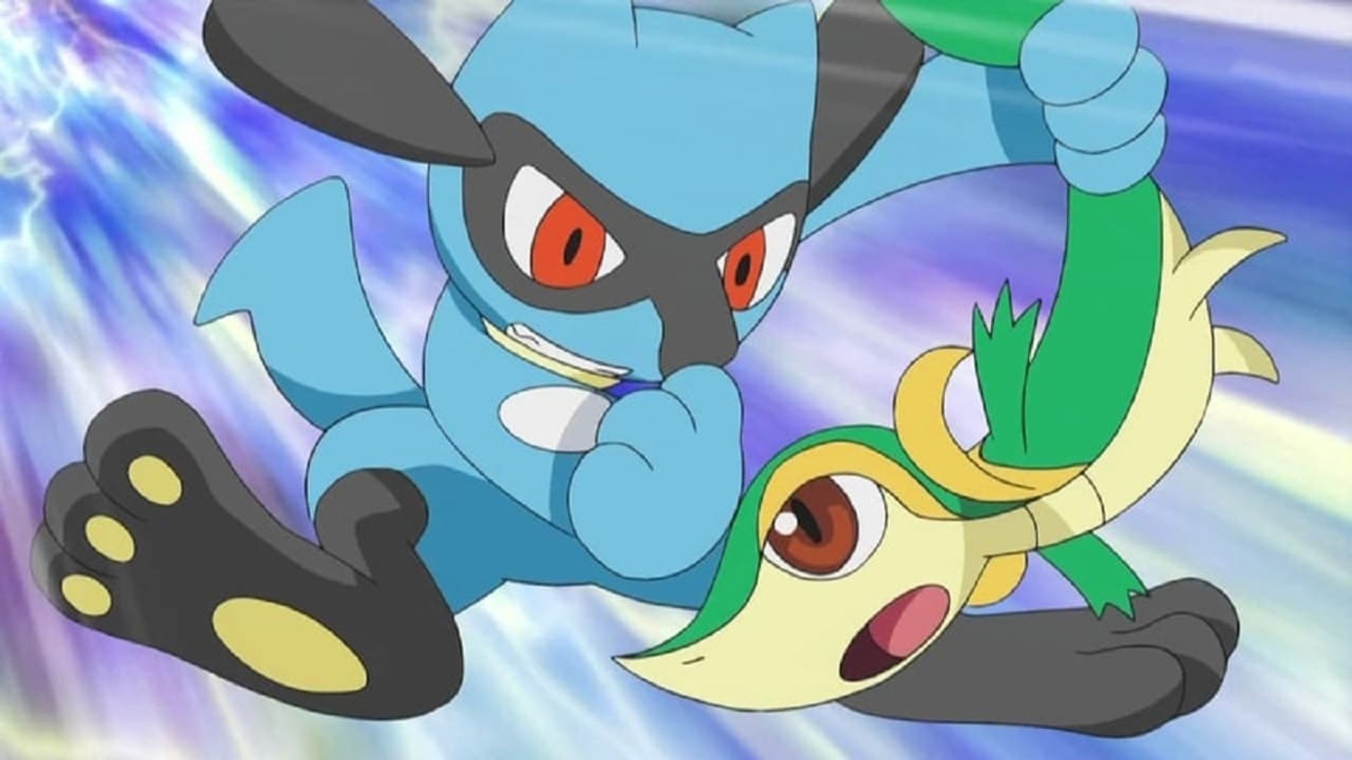 Pokémon background