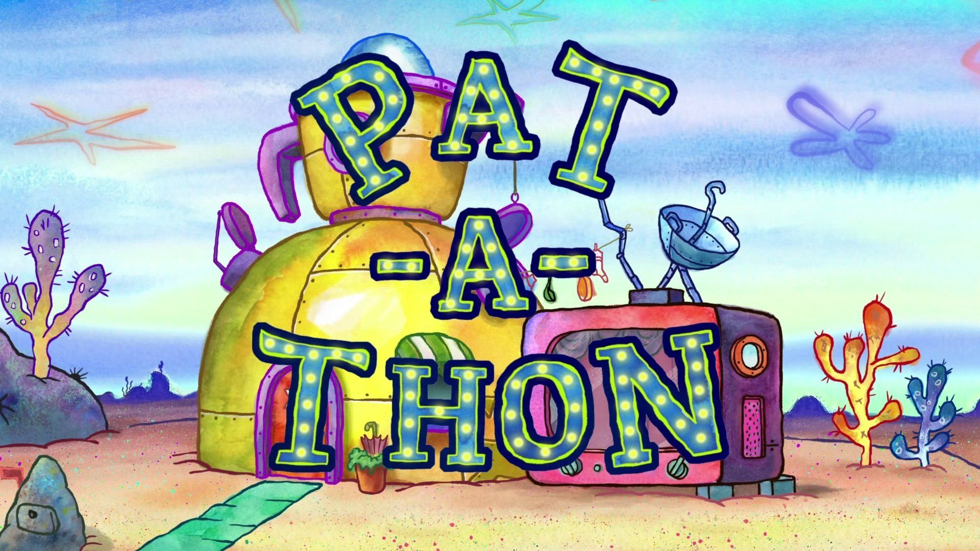 The Patrick Star Show background