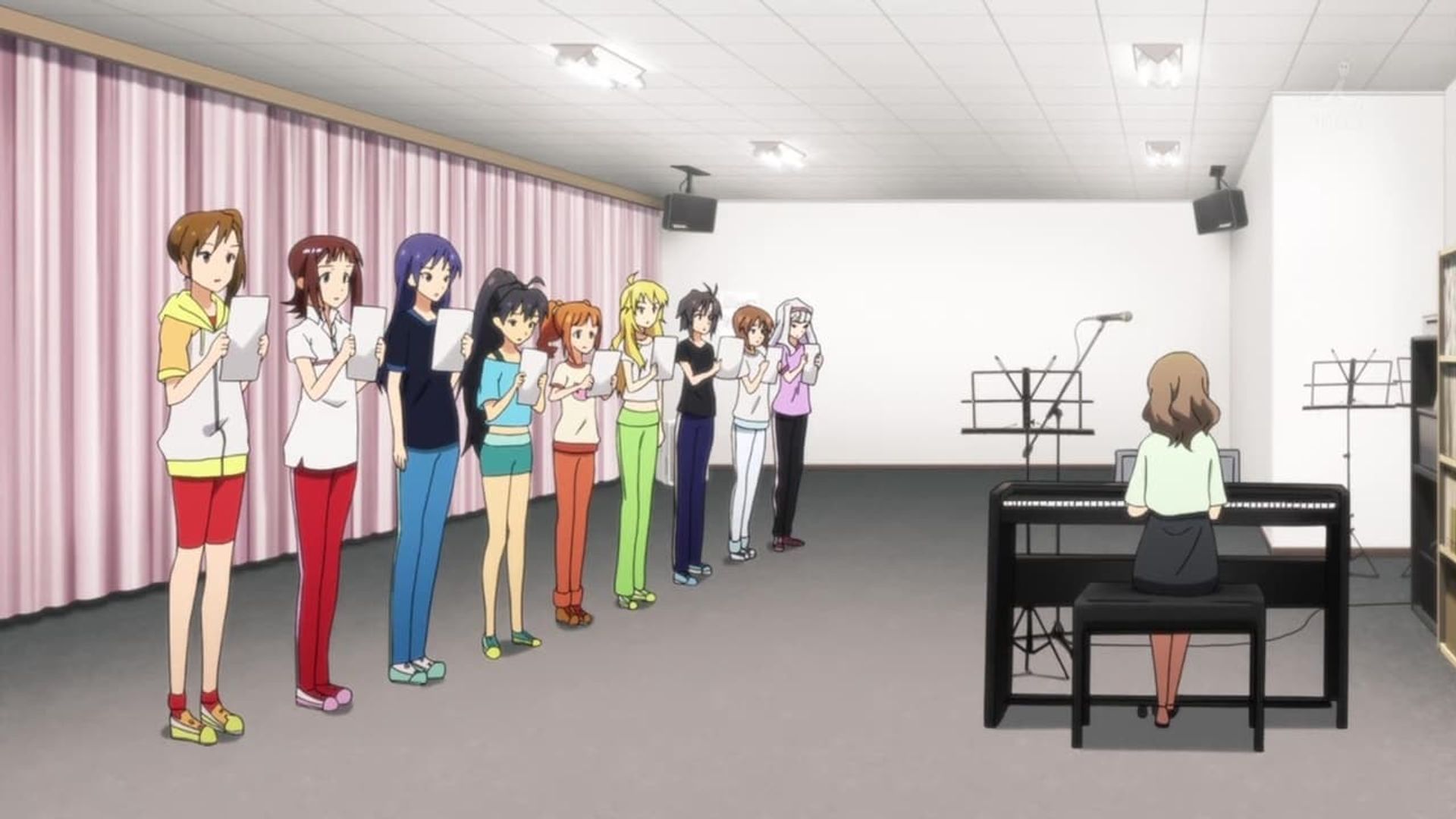 The Idolm@ster background