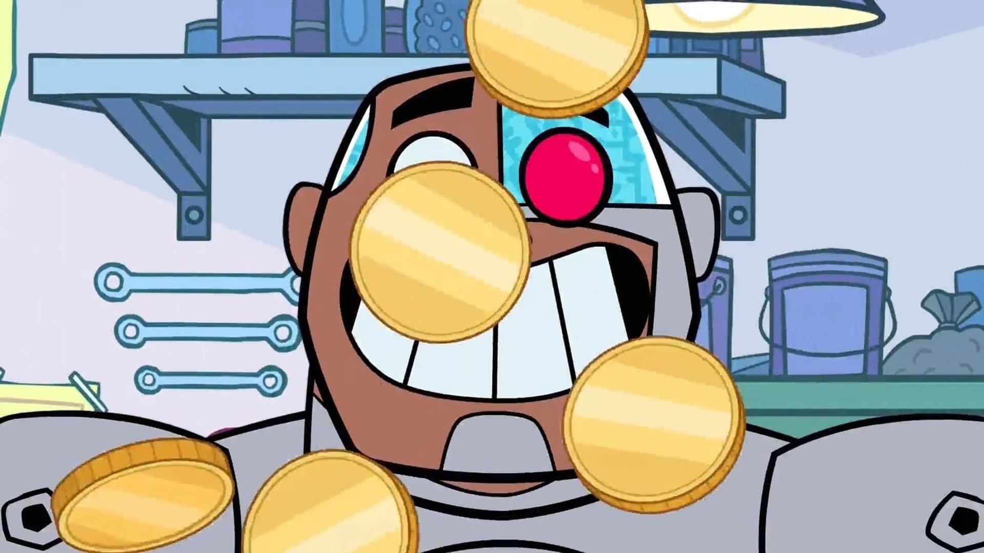 Teen Titans Go! background