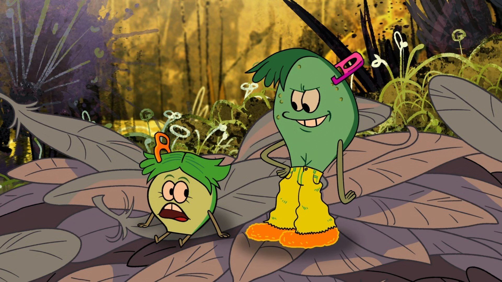 The Mighty Ones background