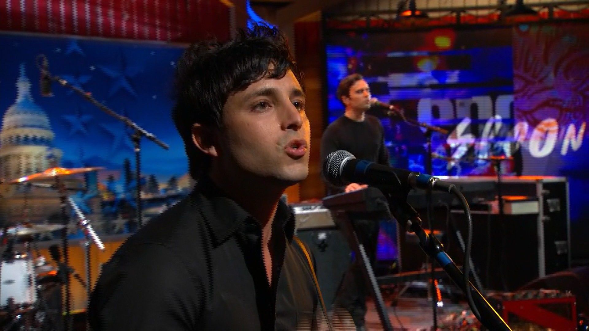 The Daily Show background
