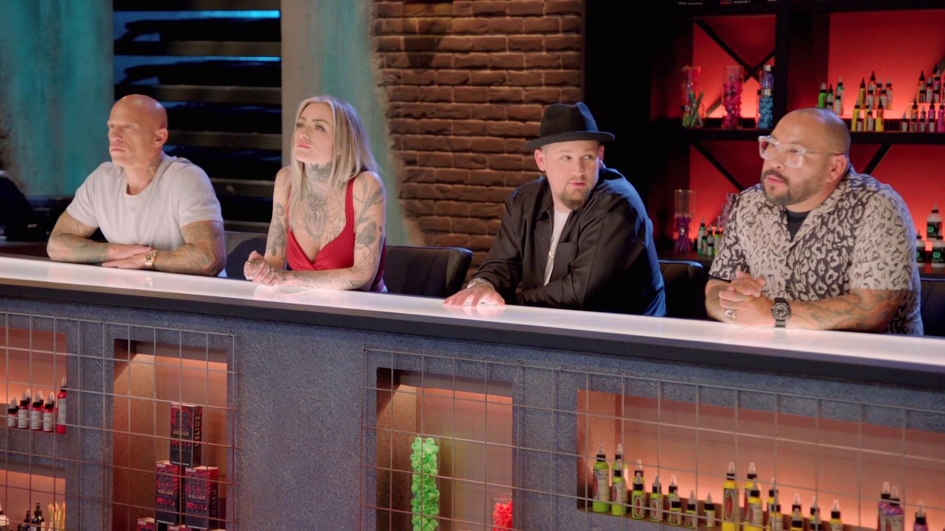Ink Master background