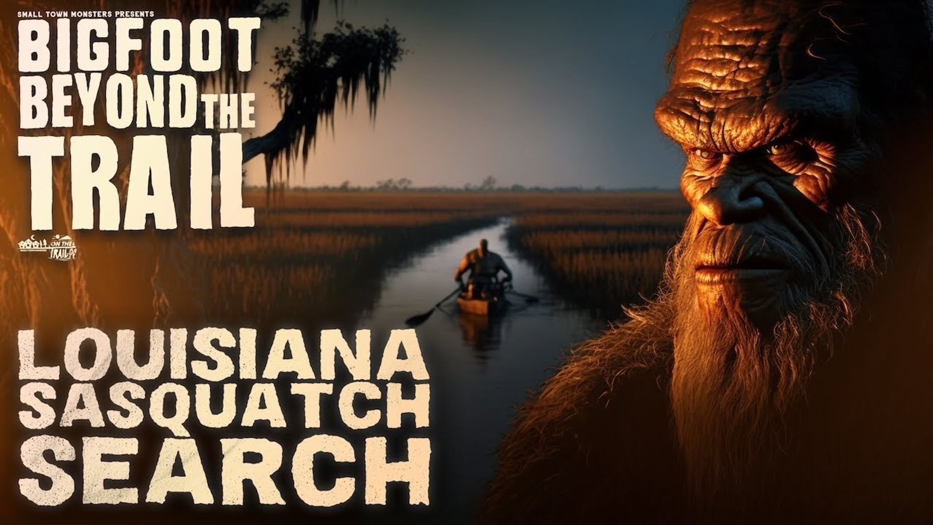Bigfoot Beyond the Trail background