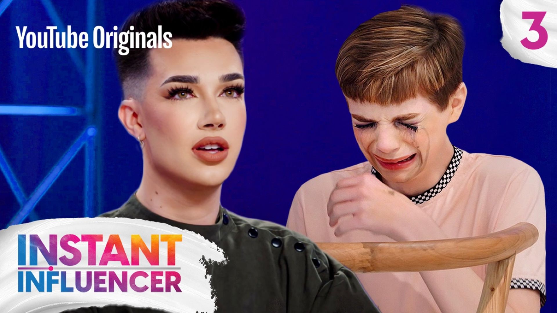 Instant Influencer with James Charles background