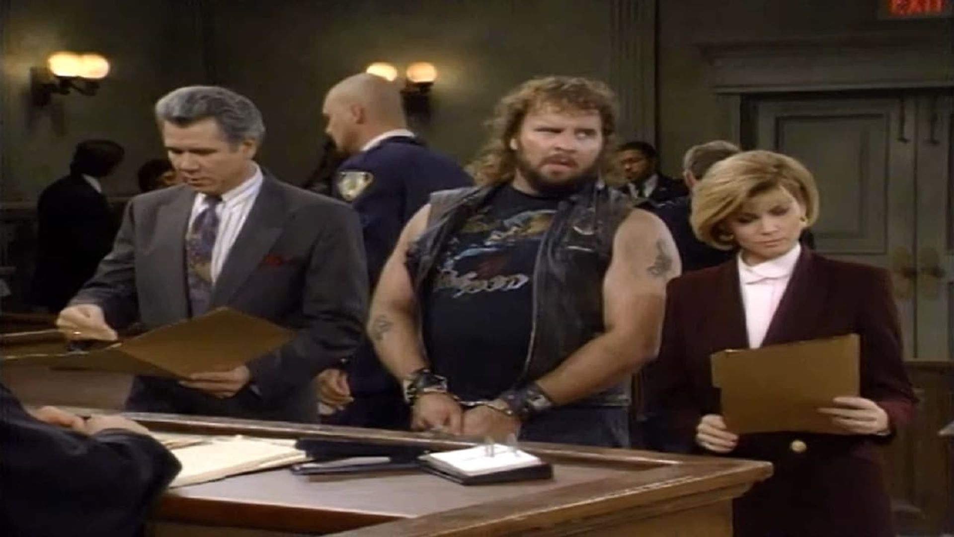 Night Court background