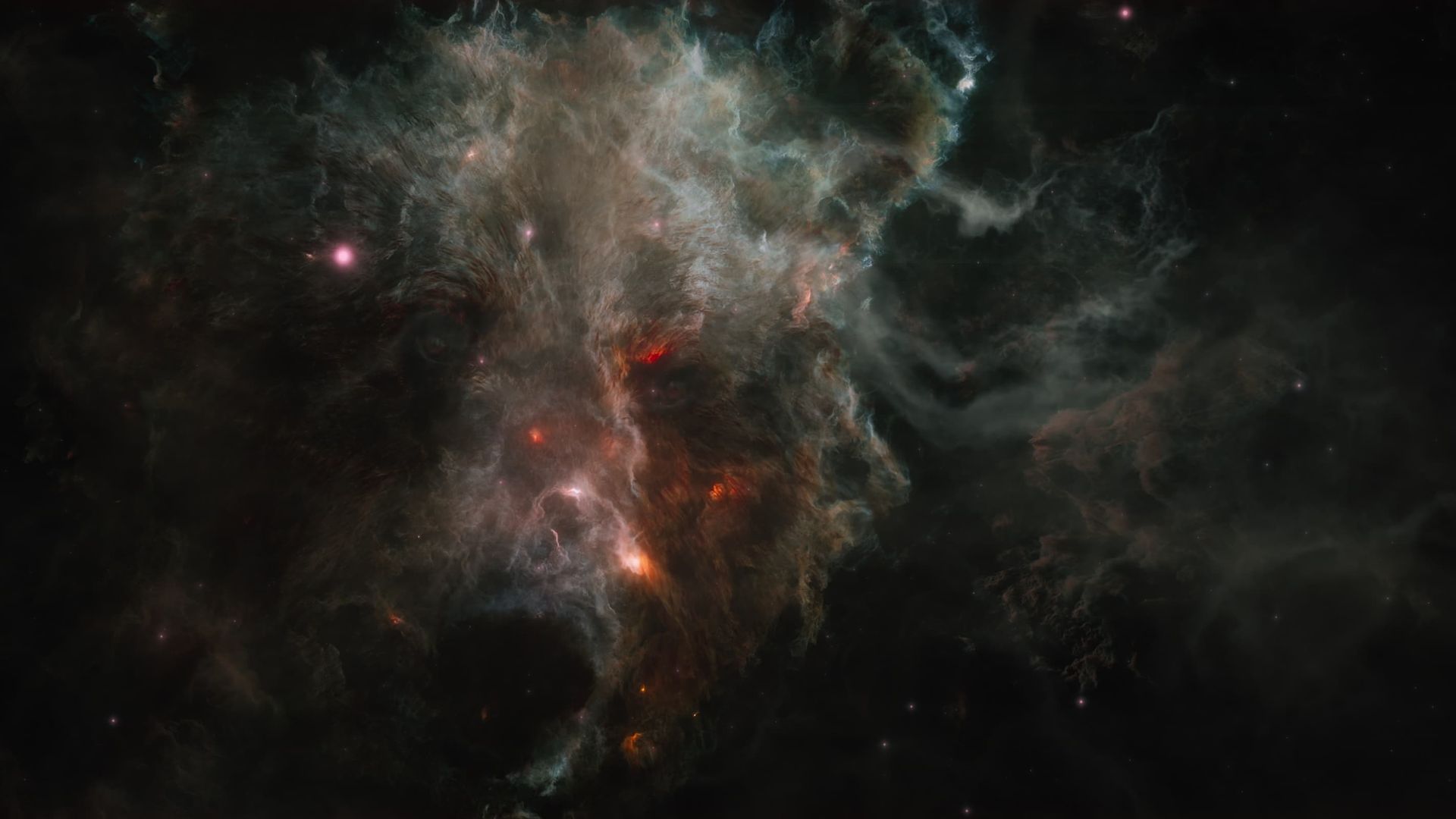 Our Universe background