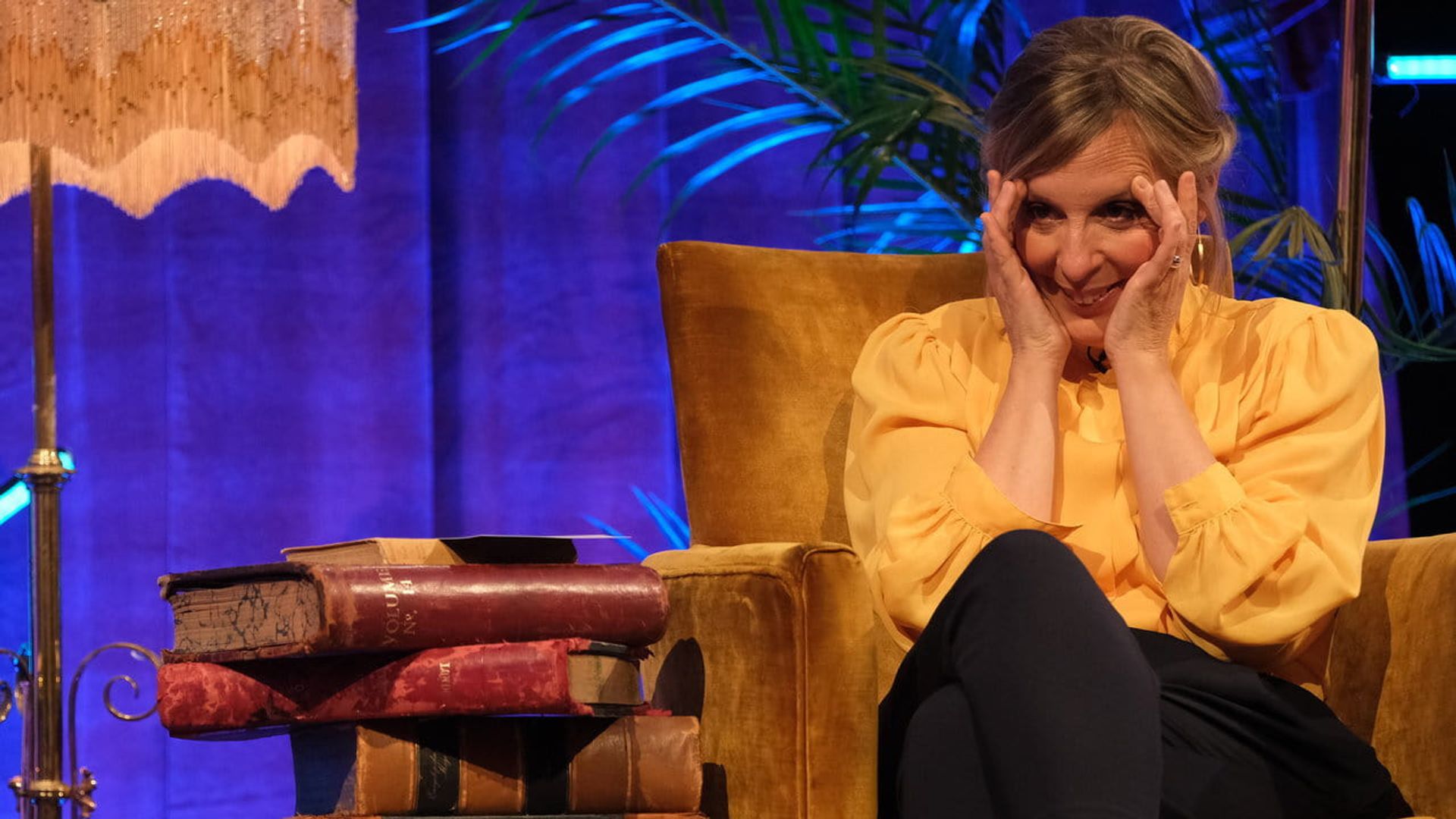 Mel Giedroyc: Unforgivable background